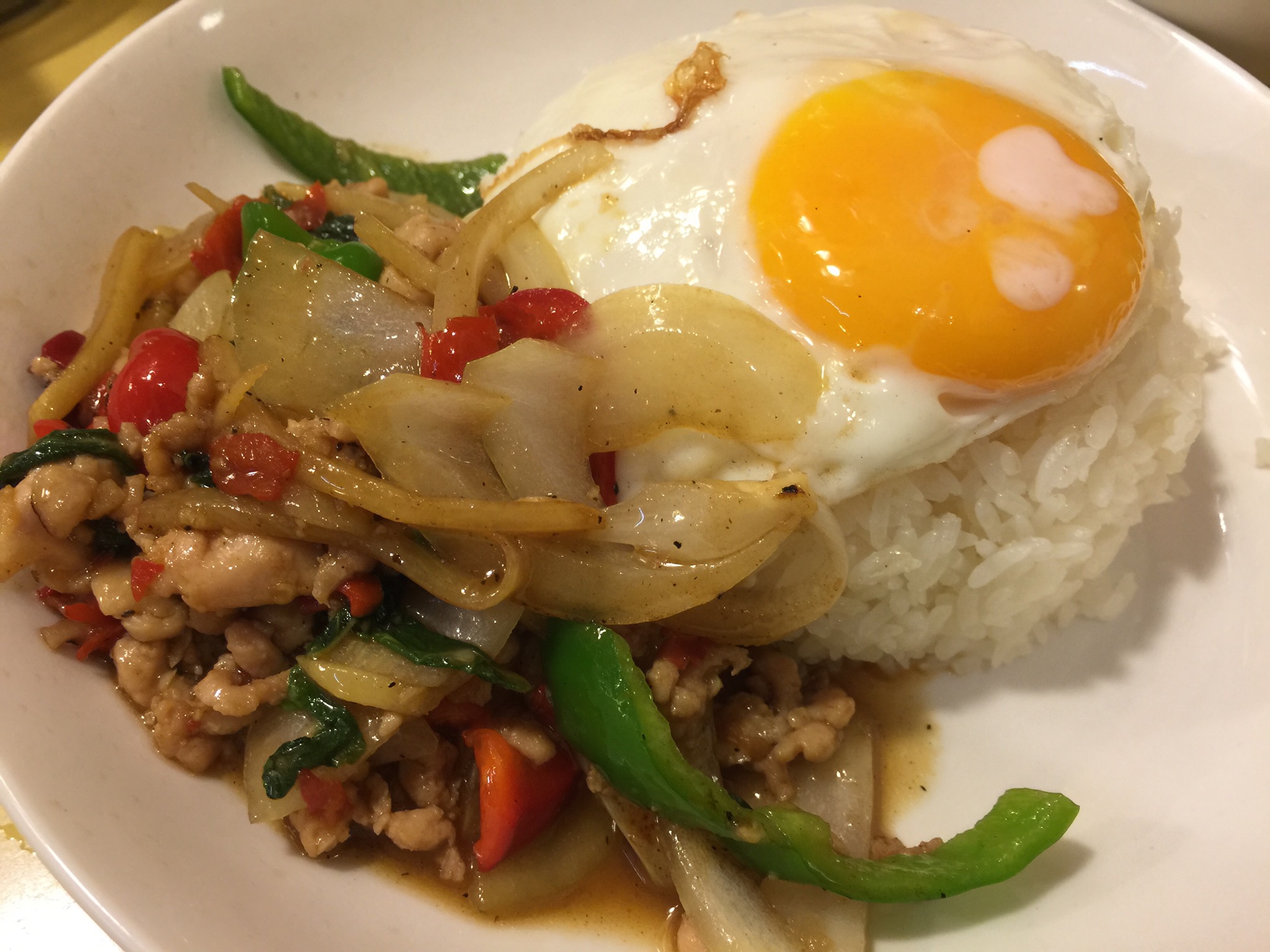 今日のタイごはん