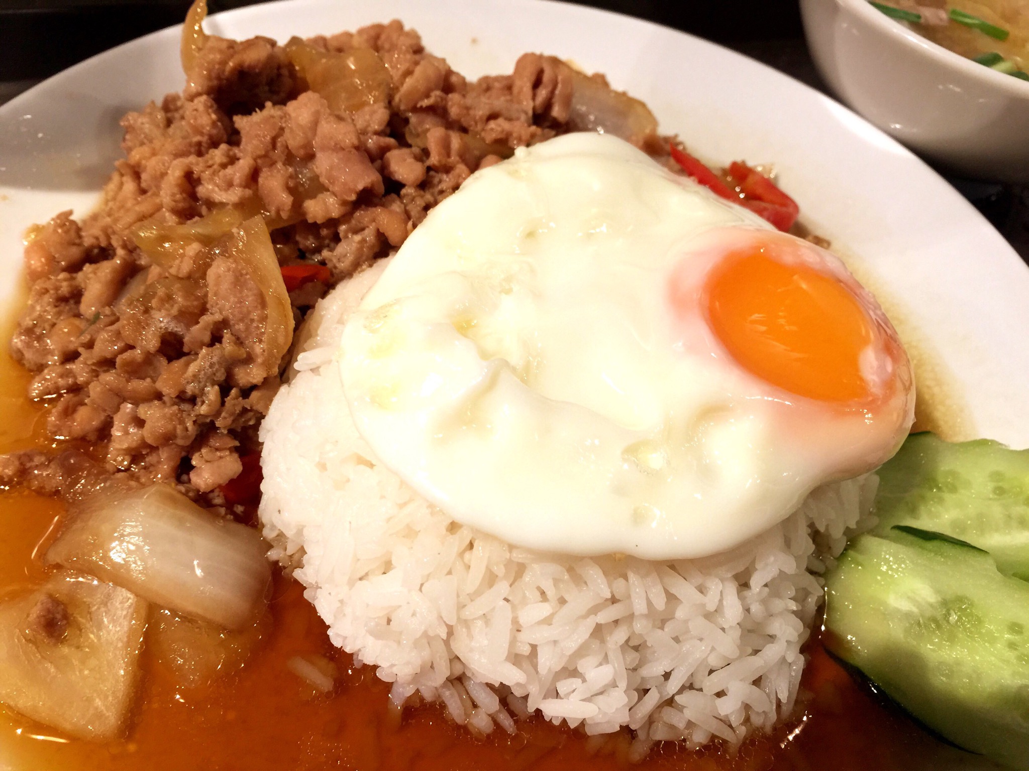 今日のタイごはん