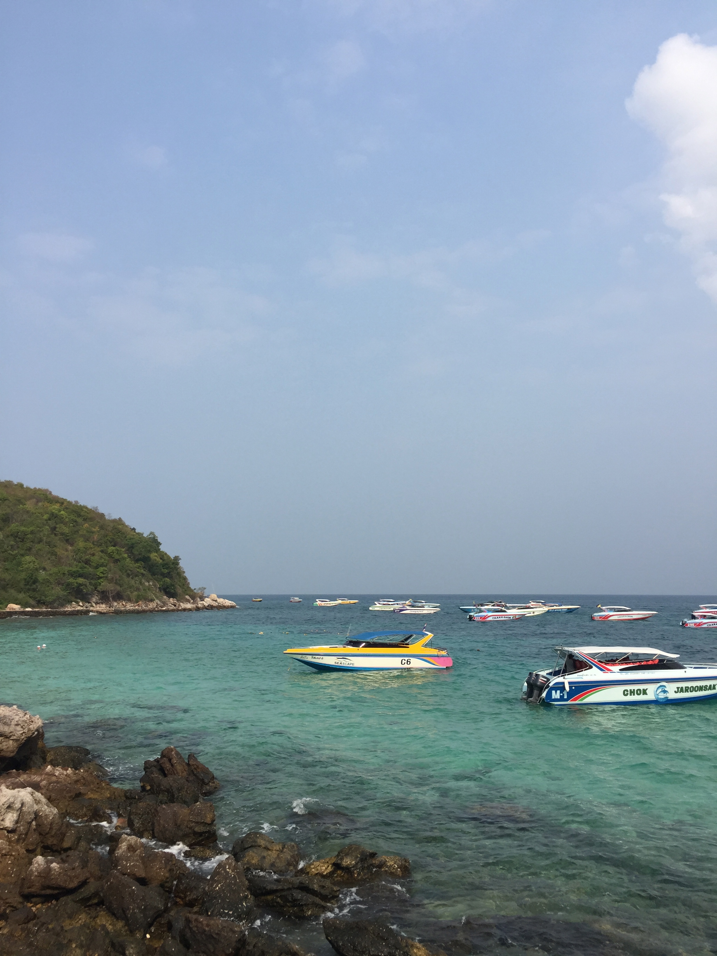 バンコク＆パタヤ旅行記 07【ラン島】ビーチの貴重品【ロッカー】