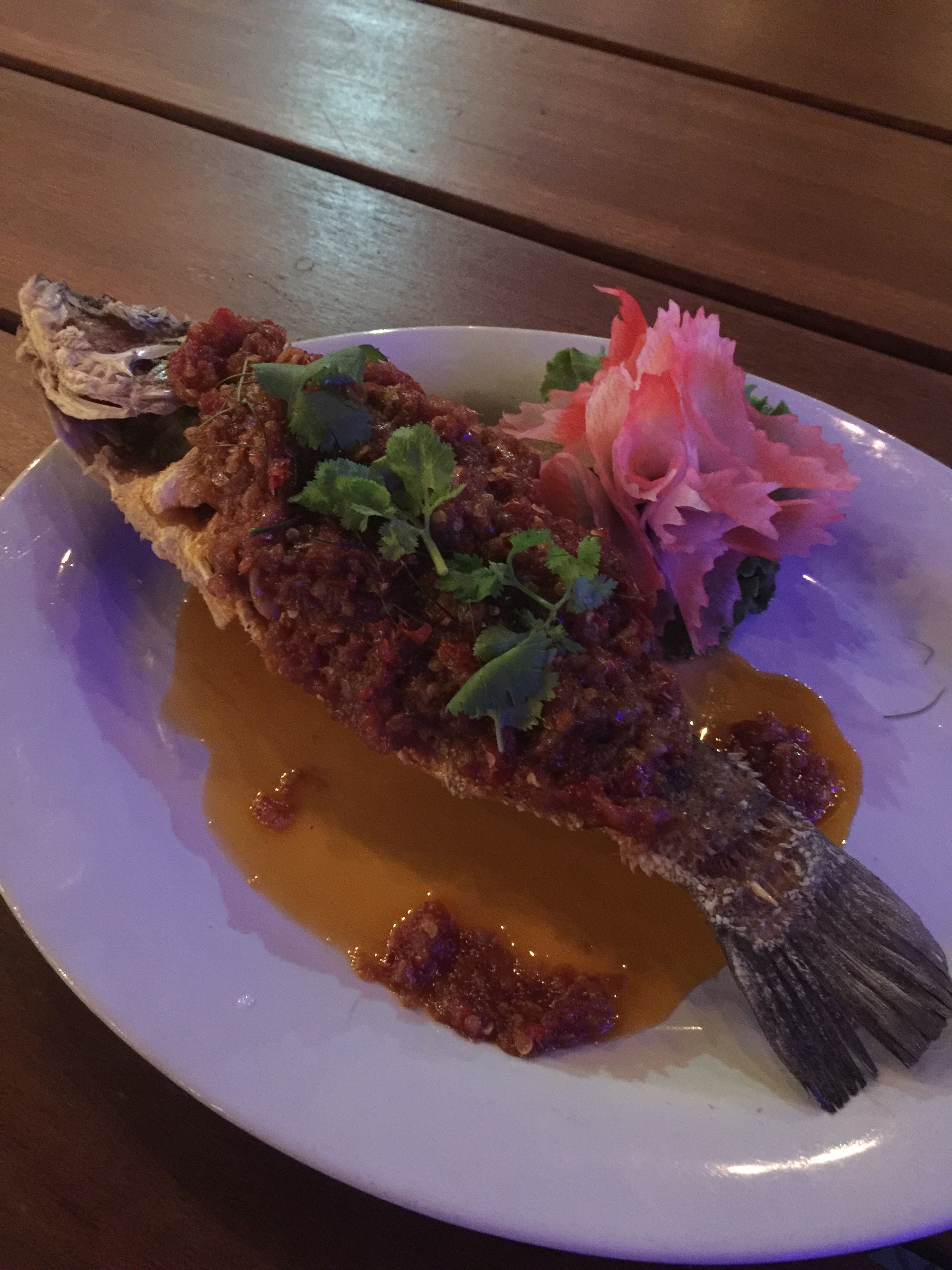バンコク＆パタヤ旅行記 09【パタヤ】ナンヌアルのシーフードの食べ方
