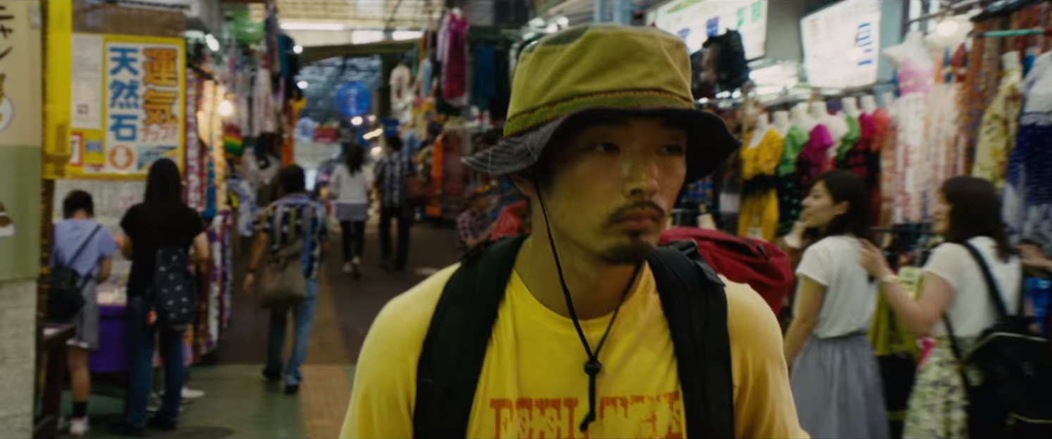 映画「怒り」の森山未來のハット
