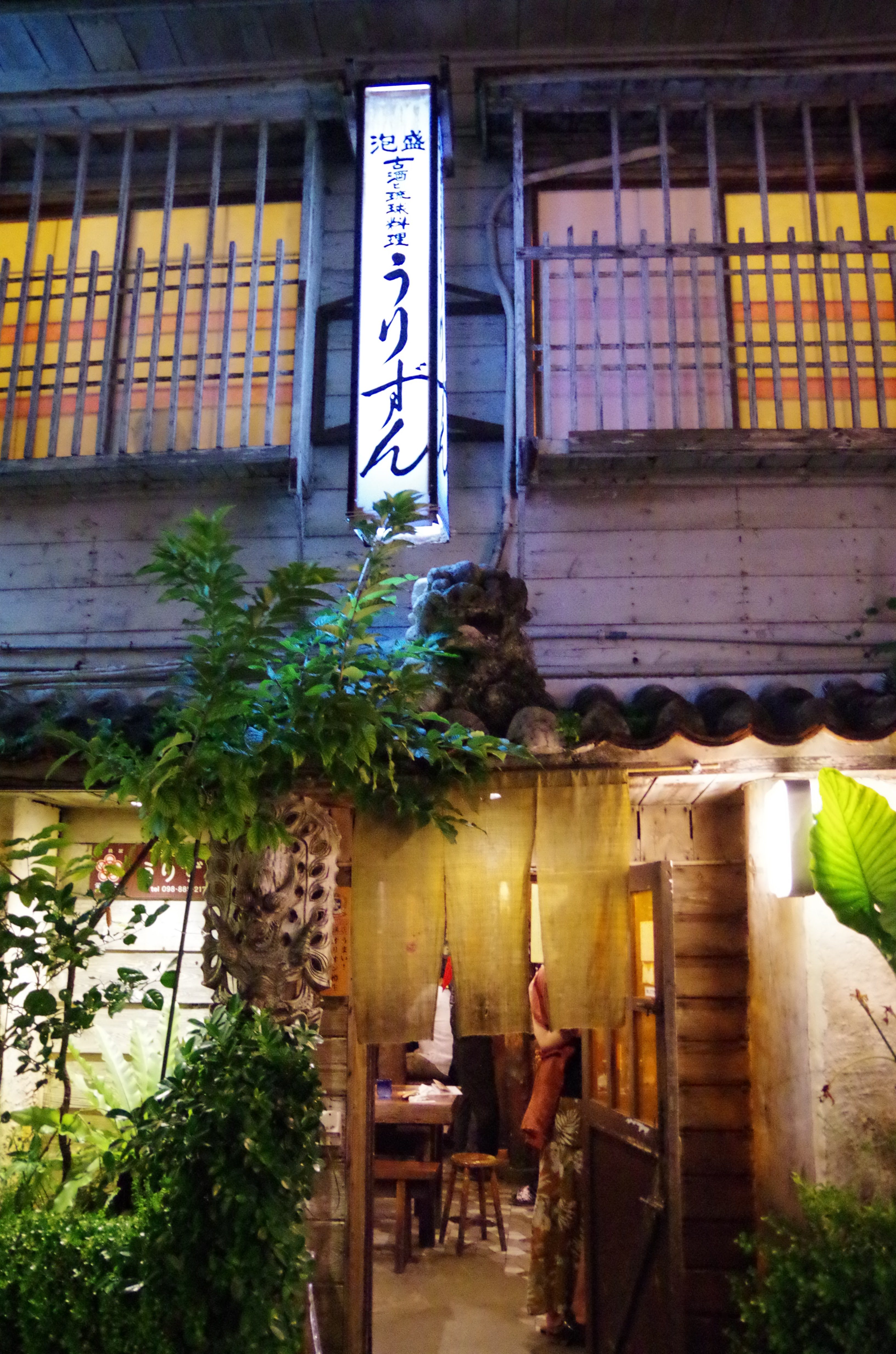 【沖縄旅行記】S2 EP07 那覇の老舗居酒屋でうりずんブレイク