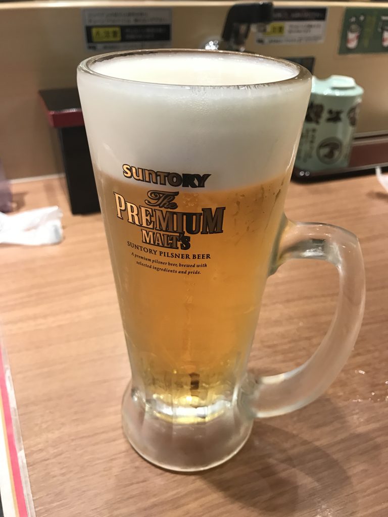 04【小樽】回転寿司を食べる
