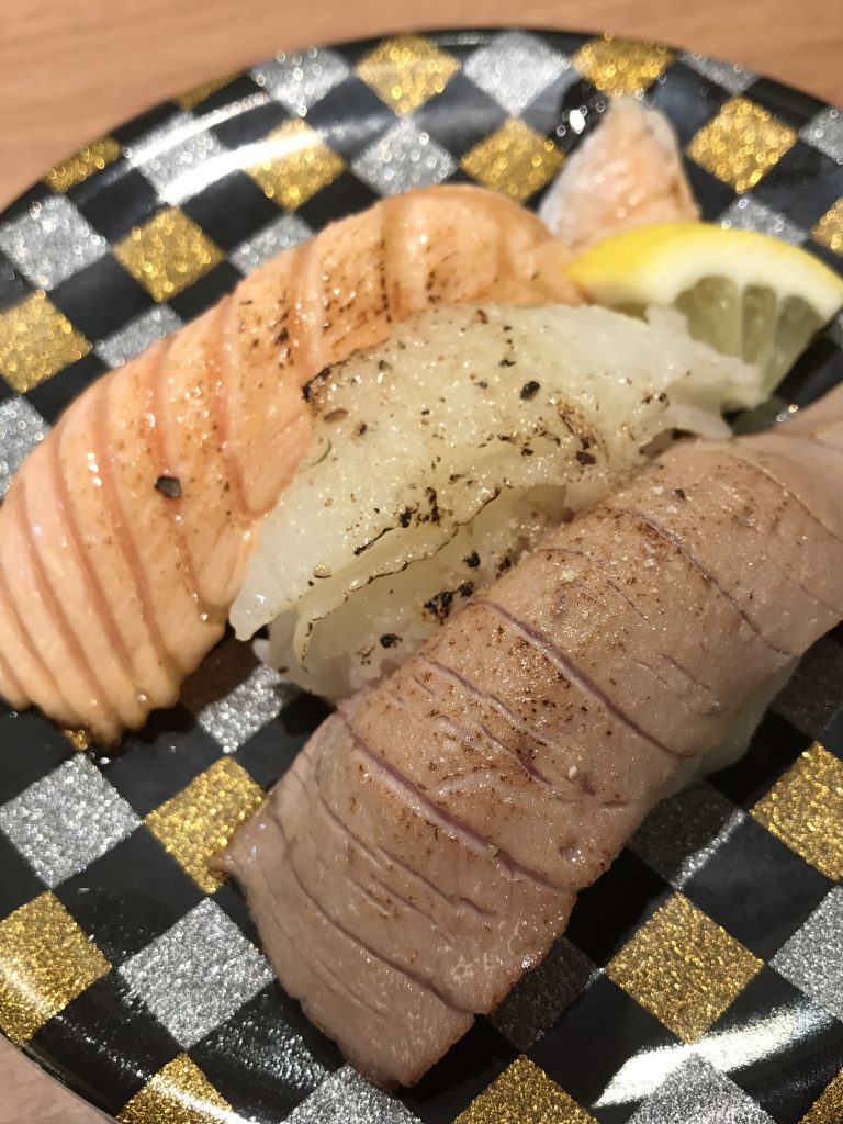 04【小樽】回転寿司を食べる