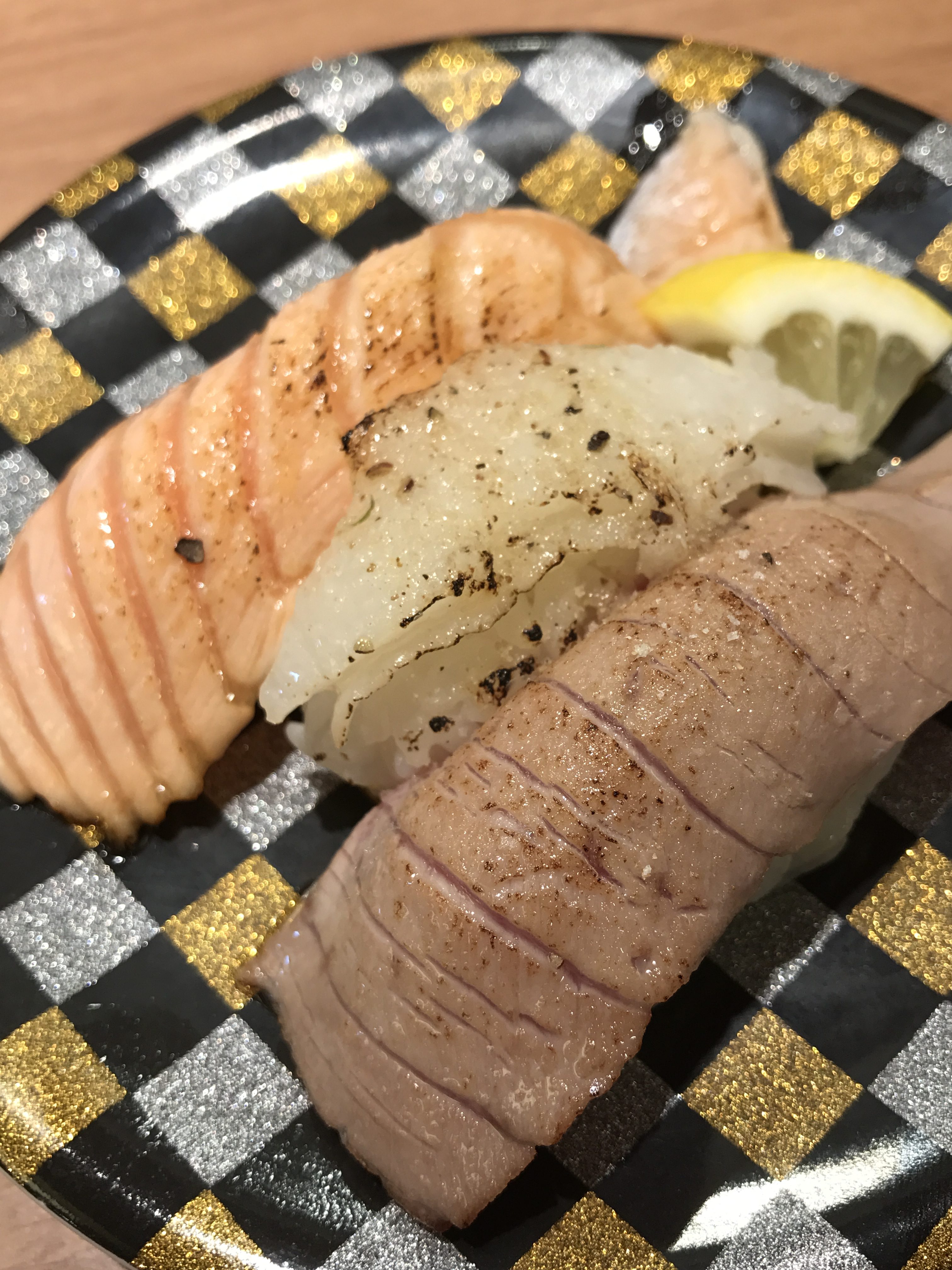 04【小樽】回転寿司を食べる
