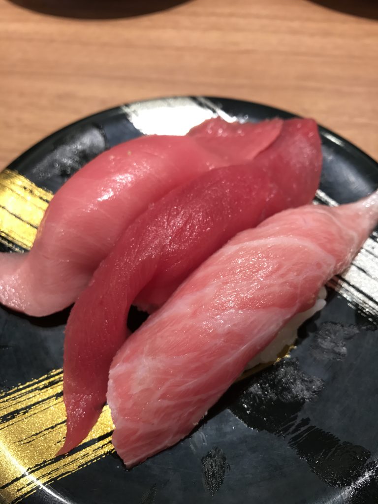 04【小樽】回転寿司を食べる