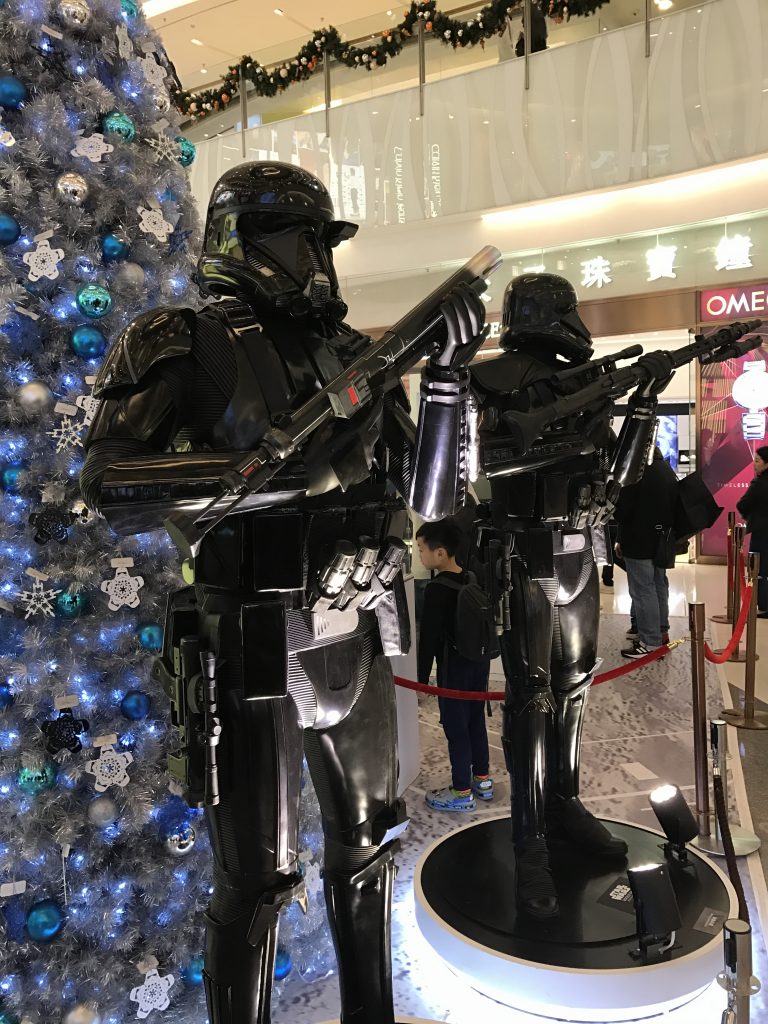 香港之旅 ep05 スターウォーズ外伝のドニー・イェンに遭遇【ローグワン】