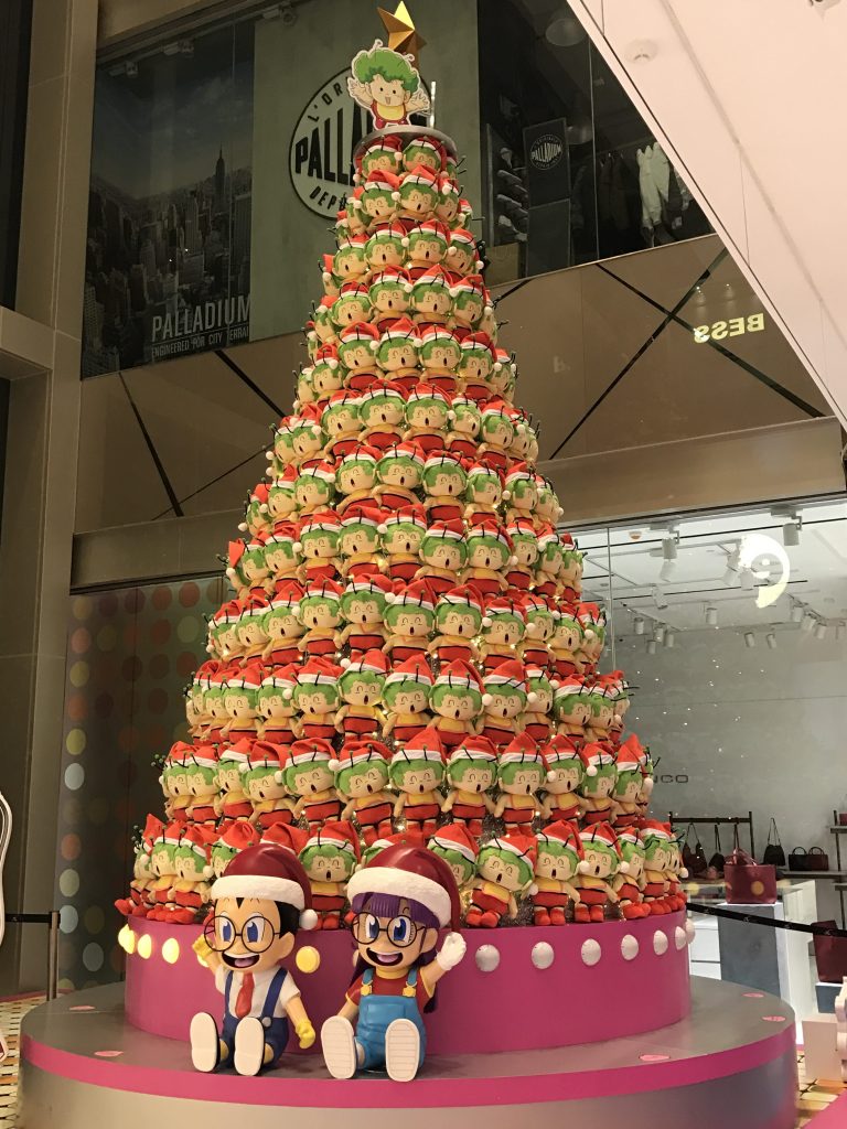 香港之旅 ep07【香港】クリスマスツリーはガッちゃん