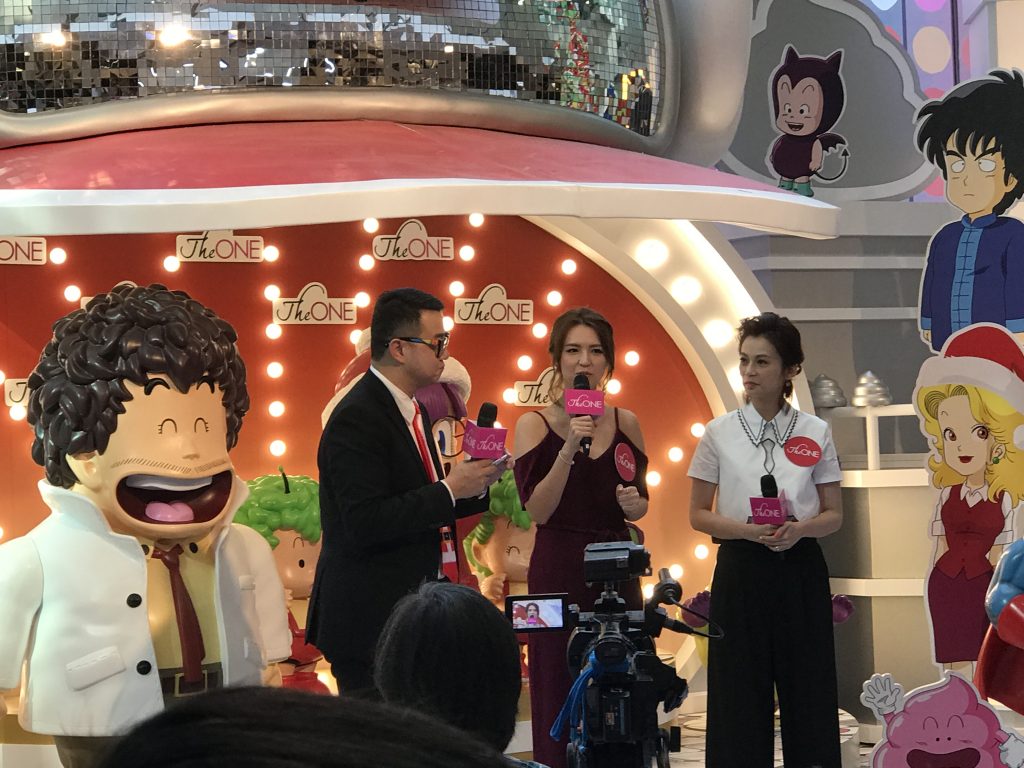 香港之旅 ep07【香港】クリスマスツリーはガッちゃん