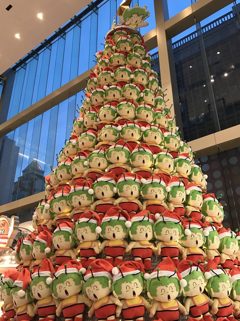 香港之旅 ep07【香港】クリスマスツリーはガッちゃん