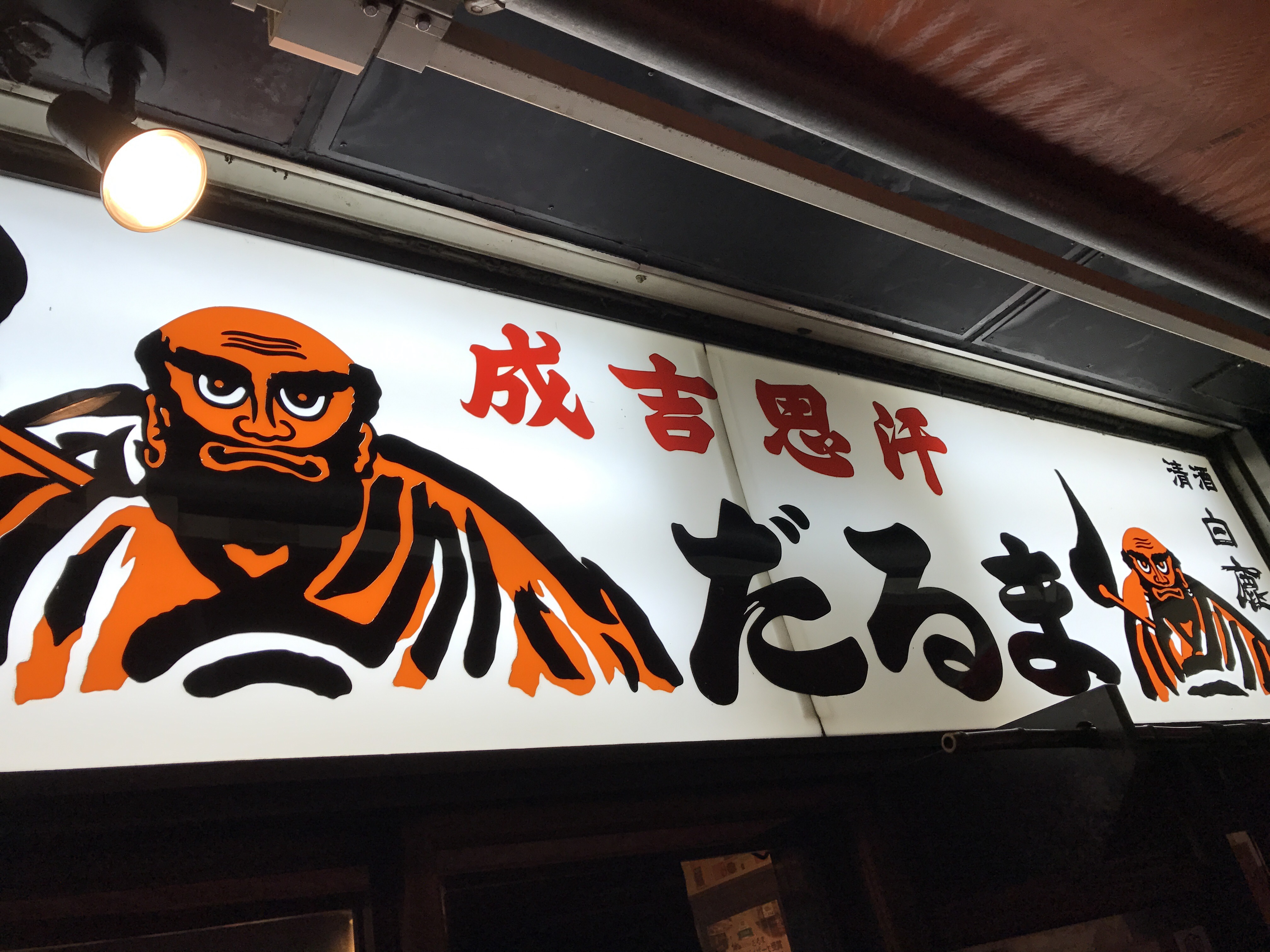 11 ジンギスカンの食べ方【だるま】