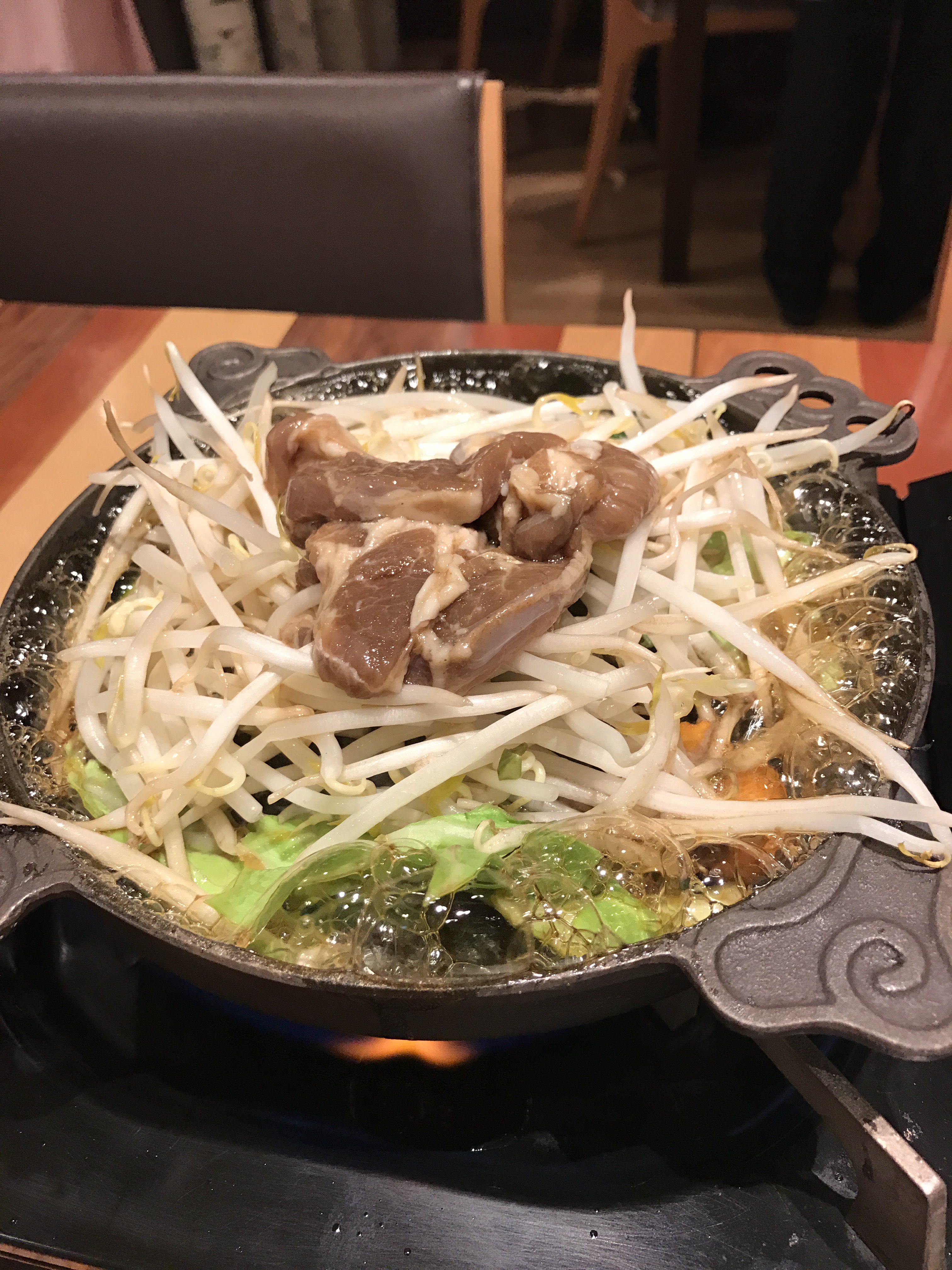 15 松尾ジンギスカンの食べ方