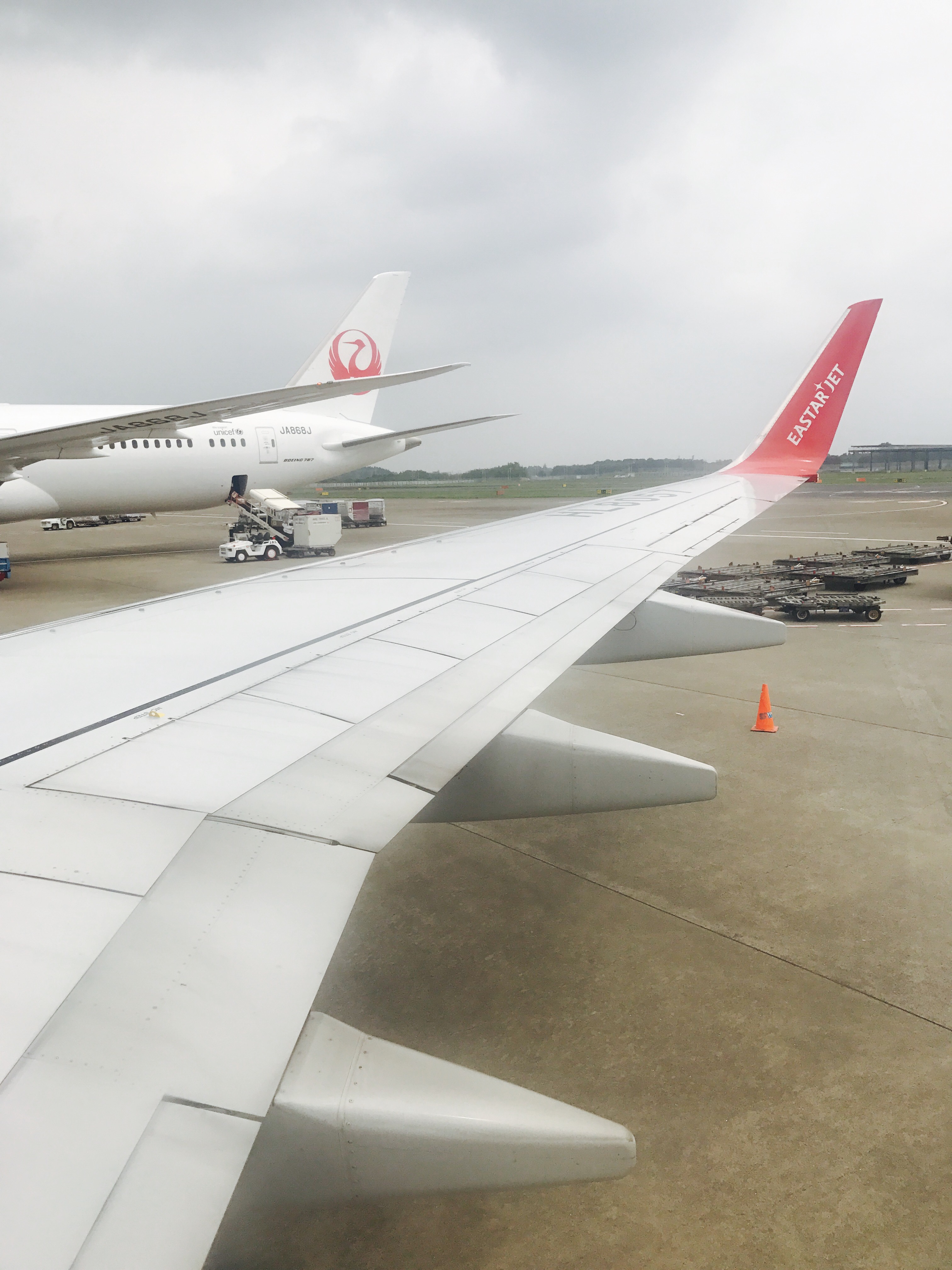 韓国旅行🇰🇷 イースター航空ZE606でソウルへの行き方