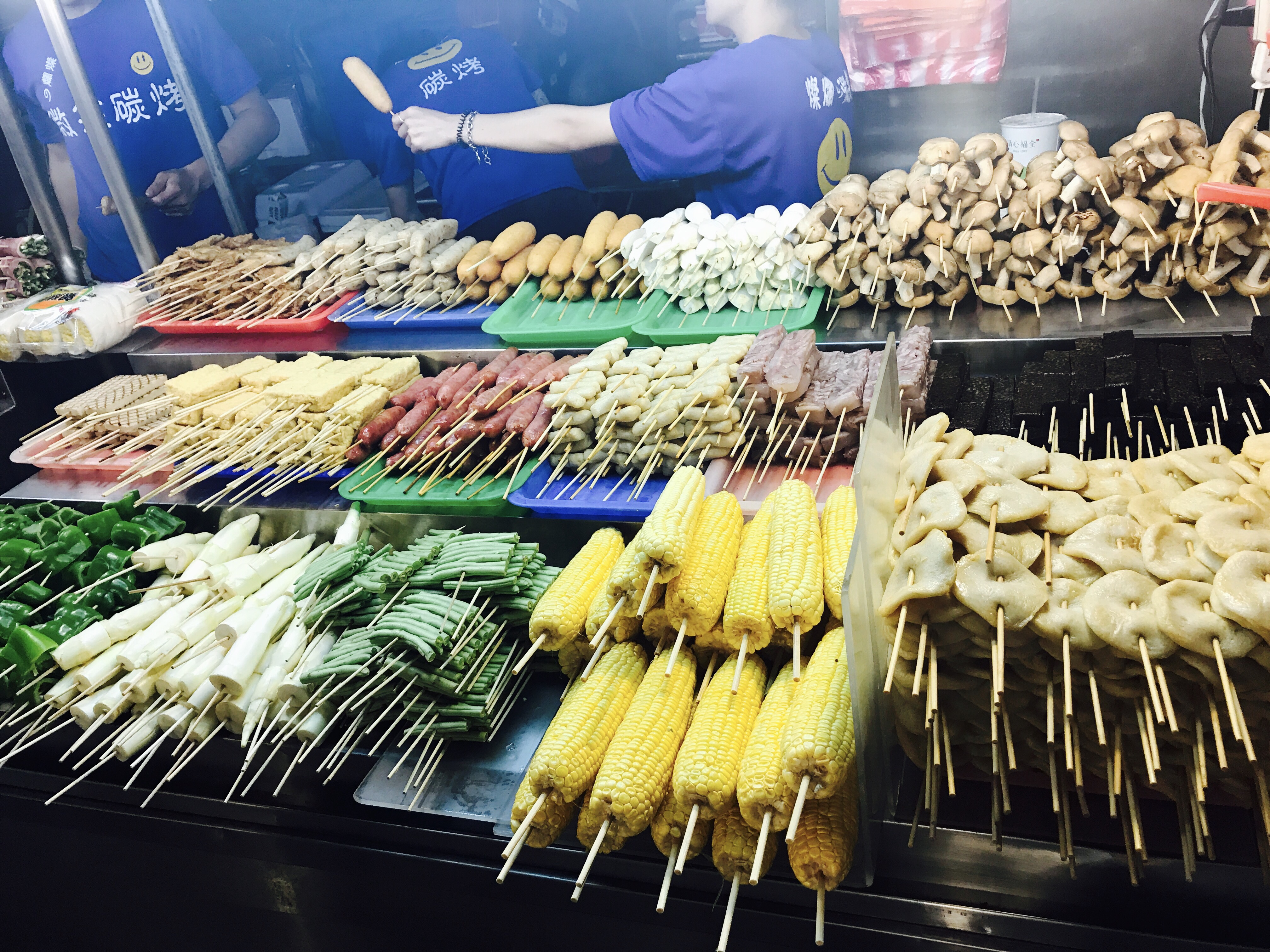 【台北】寧夏夜市
