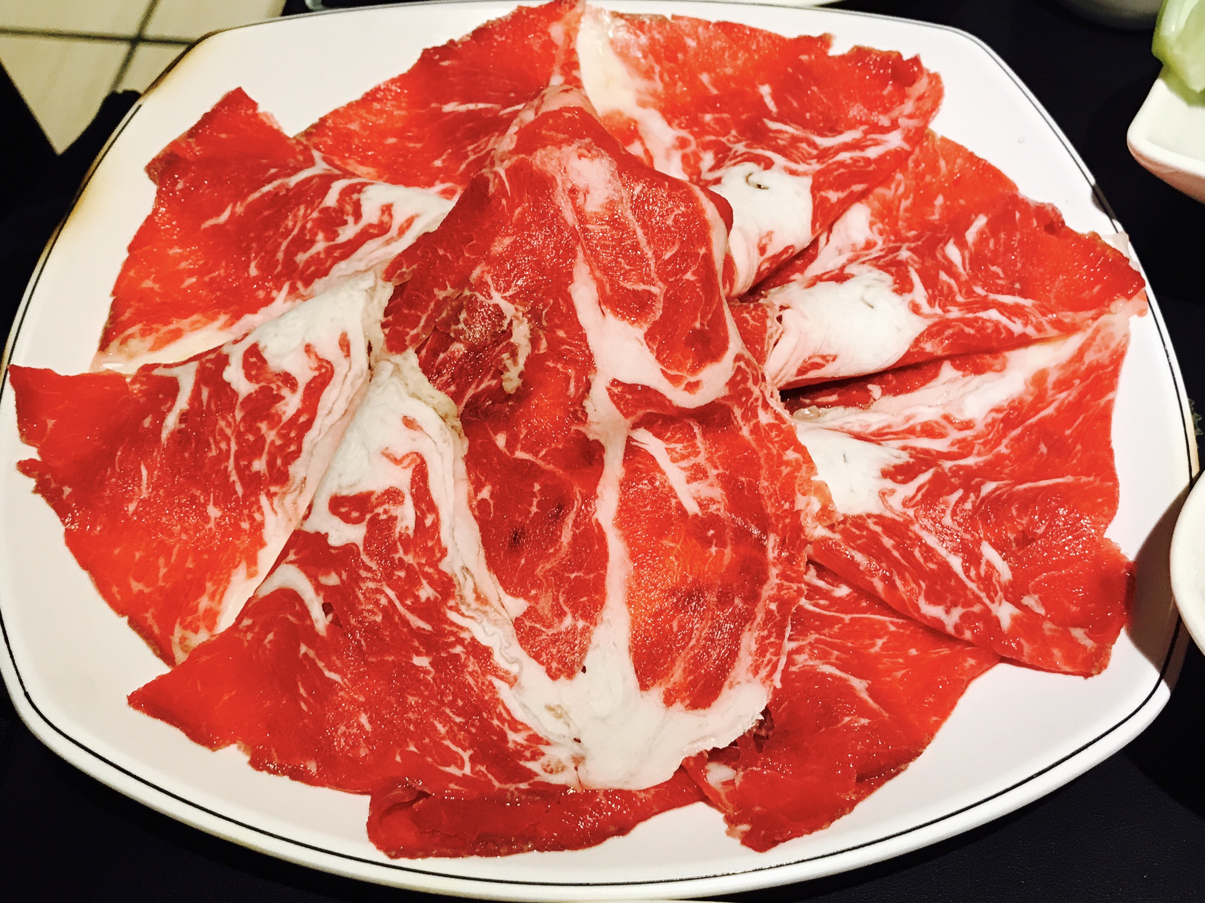 【台北】酸っぱい白菜鍋を食べる【酸菜白肉火鍋】