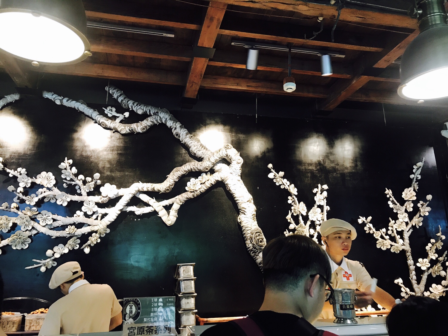 02【台中】台中グルメ 宮原眼科でアイスを食べる方法