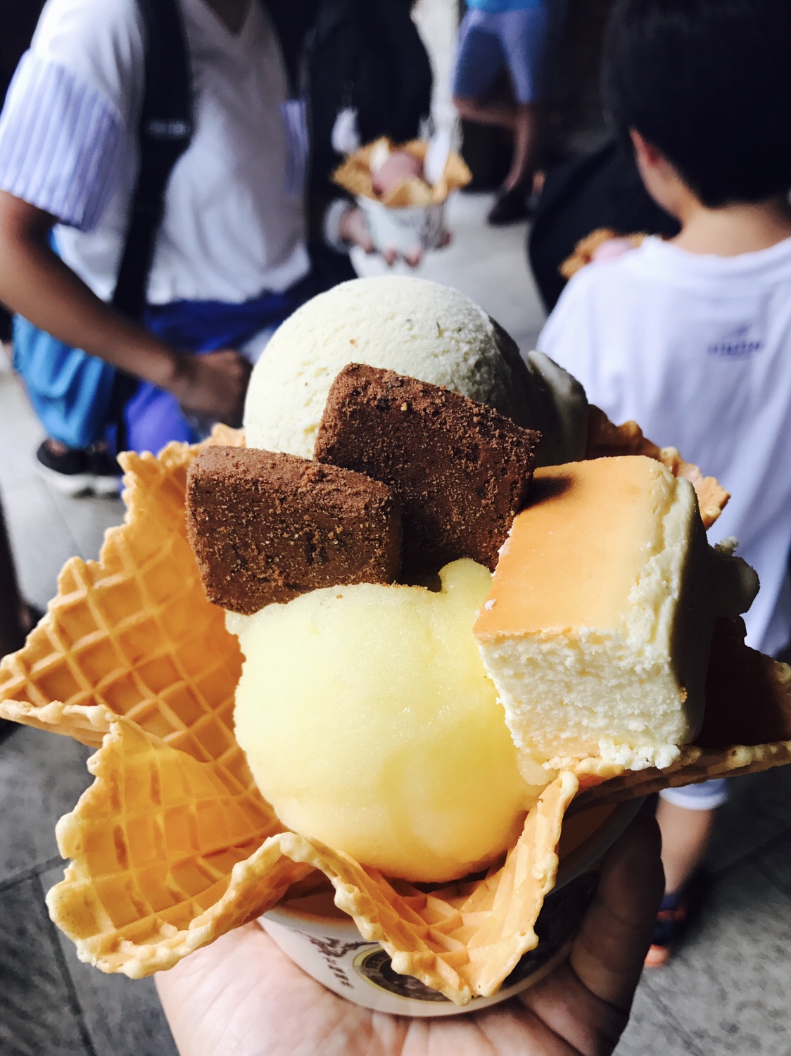 02【台中】台中グルメ 宮原眼科でアイスを食べる方法