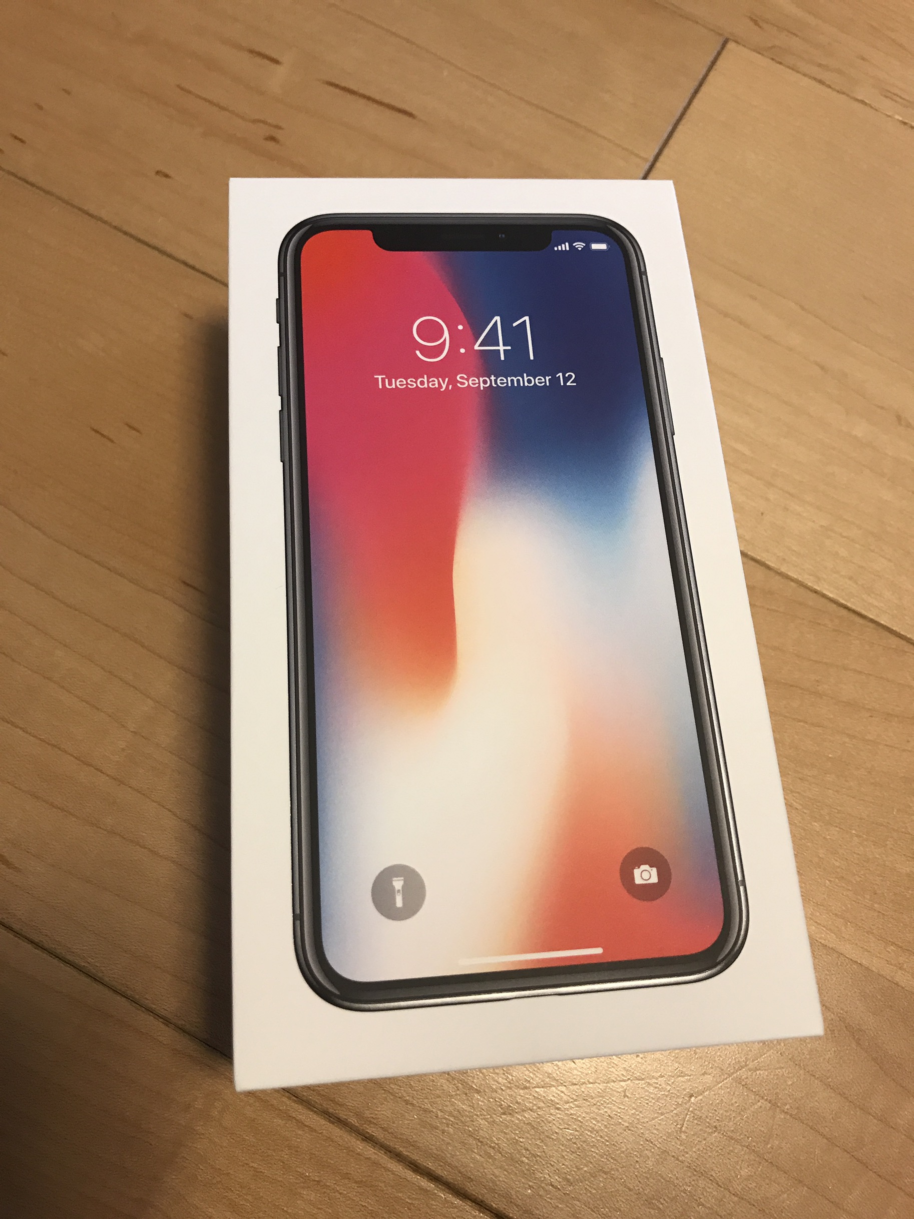 iPhone Xレビュー