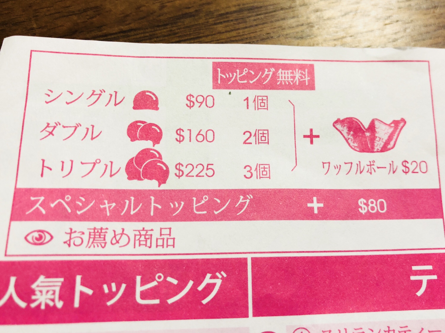 02【台中】台中グルメ 宮原眼科でアイスを食べる方法