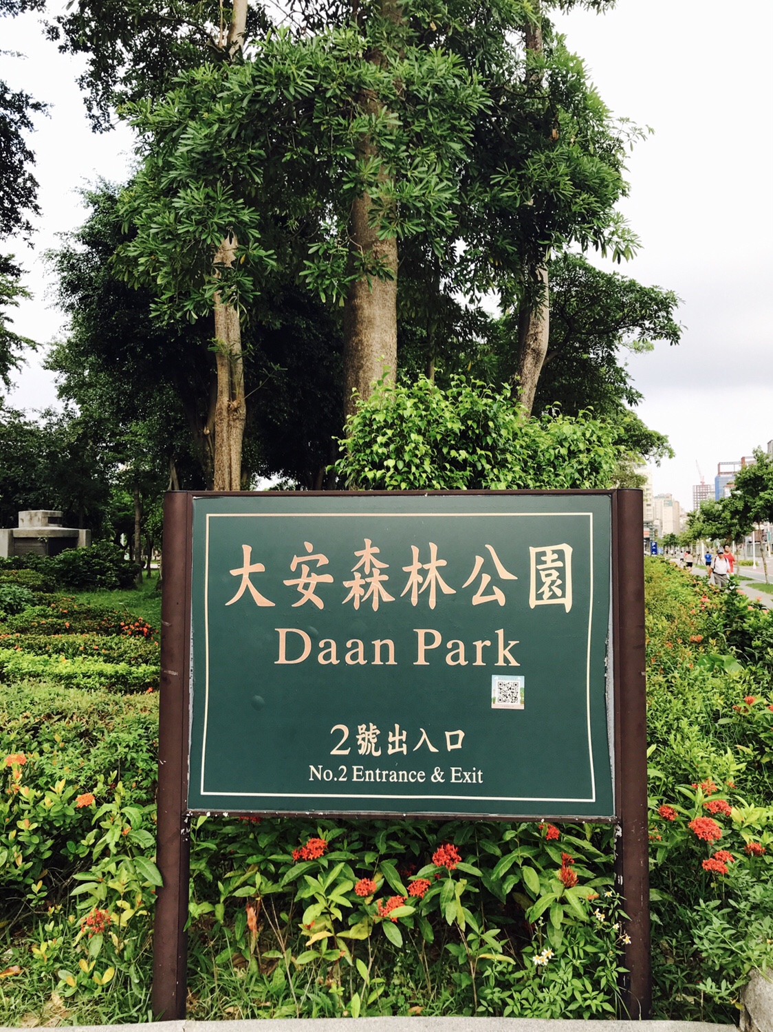 【台北】おすすめスポット ‬ 大安森林公園に棲む生物