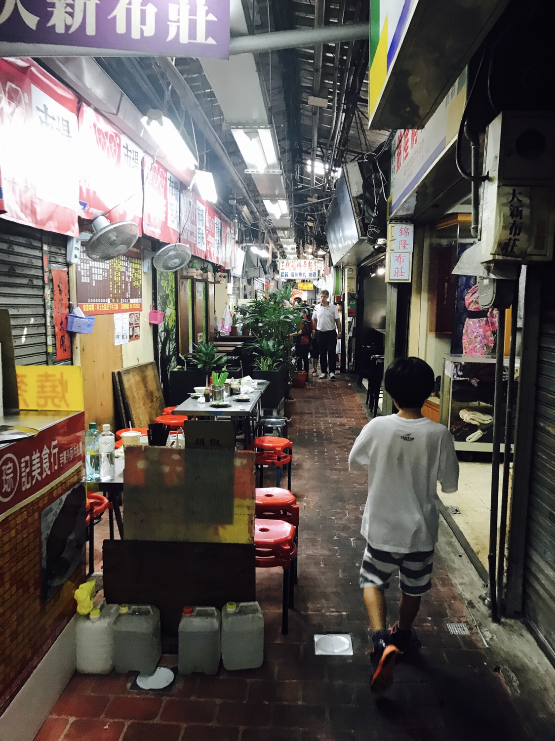 04【台中】台中市第二市場はお休み？【台中観光 】