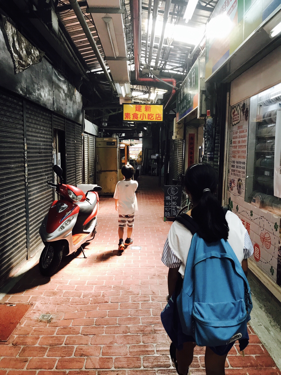 04【台中】台中市第二市場はお休み？【台中観光 】