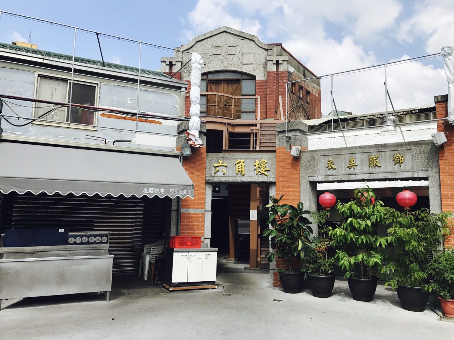 04【台中】台中市第二市場はお休み？【台中観光 】