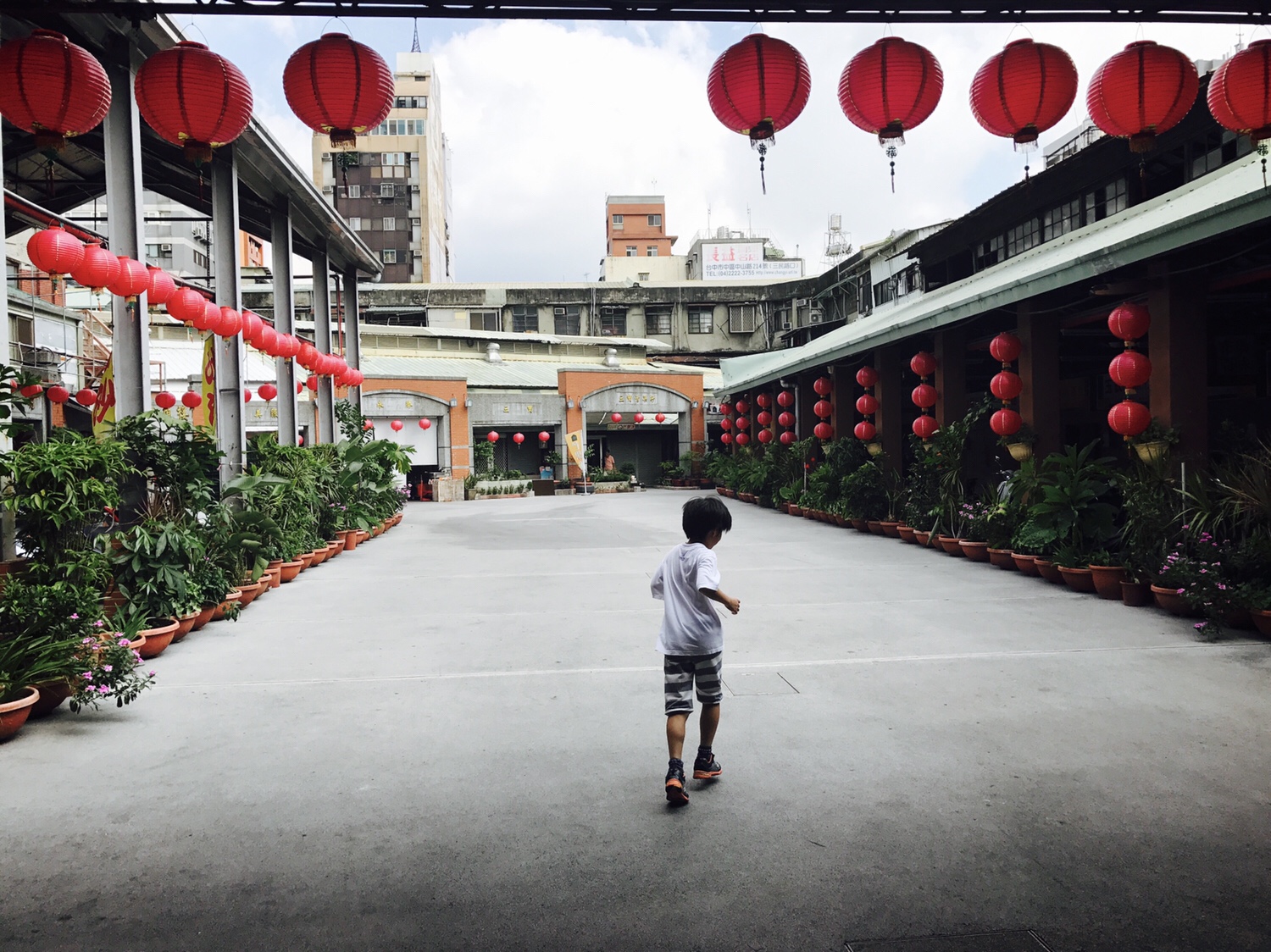 04【台中】台中市第二市場はお休み？【台中観光 】