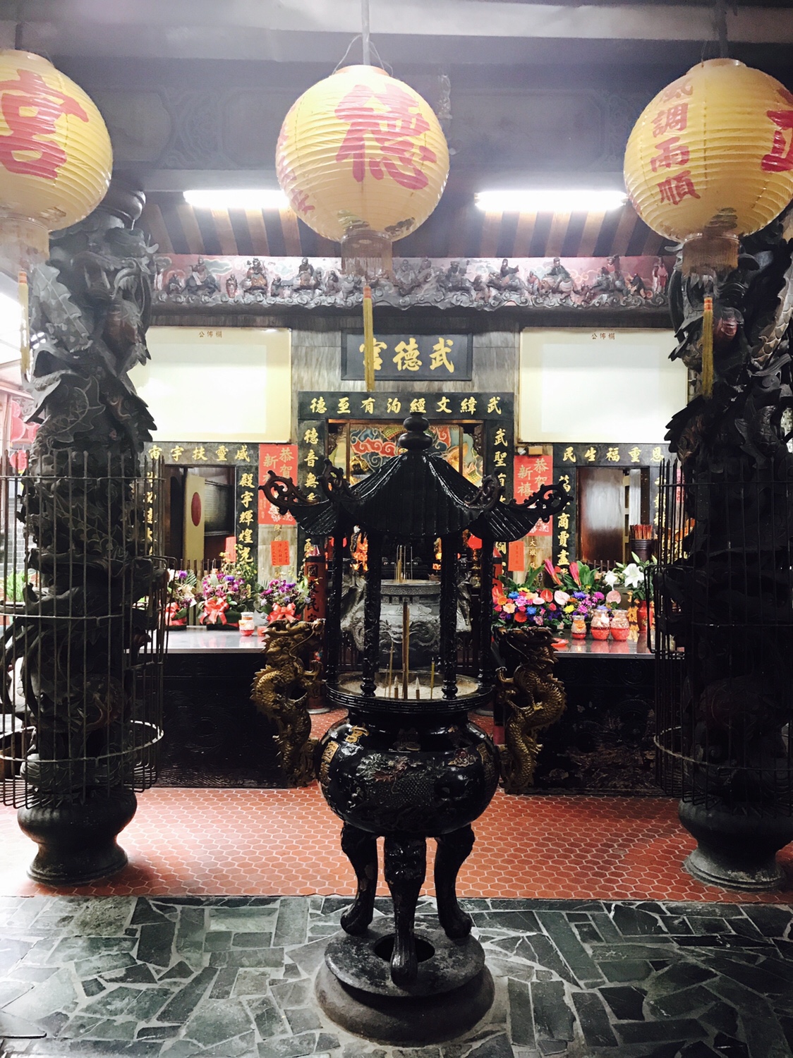 04【台中】台中市第二市場はお休み？【台中観光 】