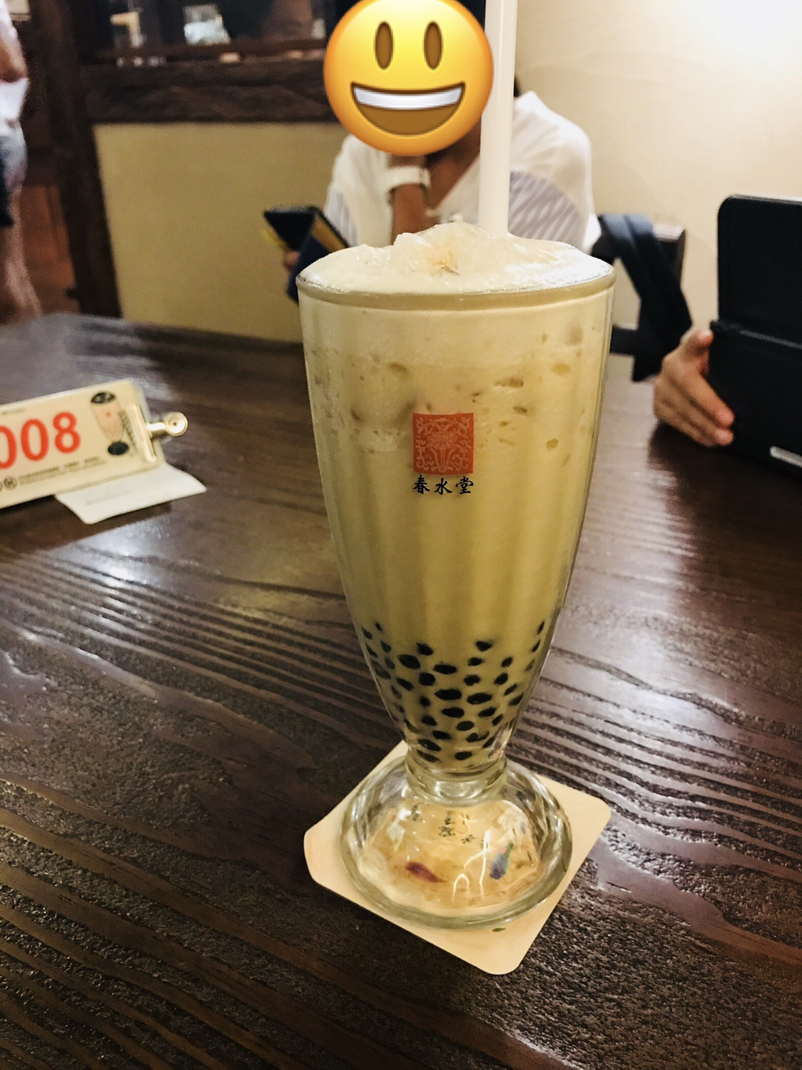 05【台中】タピオカミルクティーの発祥の地【春水堂創始店】
