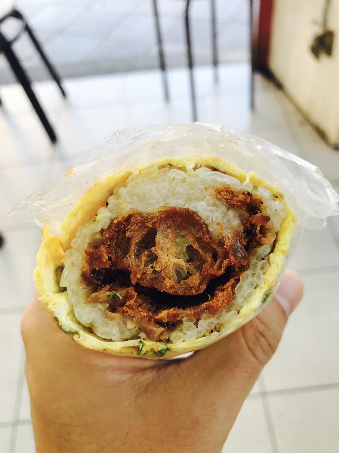 【台北】朝食におすすめ豆乳スープ【鹹豆漿編④】