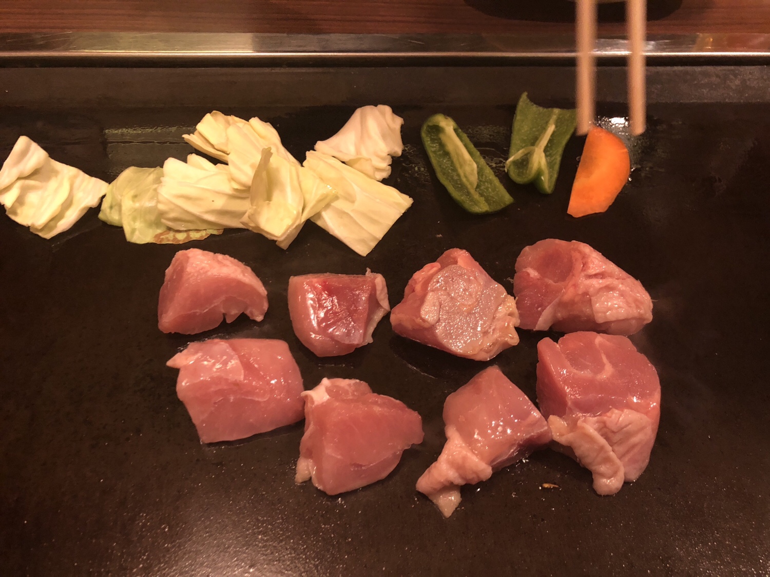 奈良之旅 もんじゃの焼き方