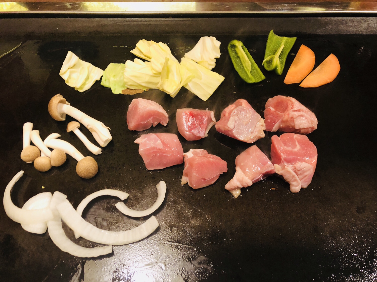 奈良之旅 もんじゃの焼き方