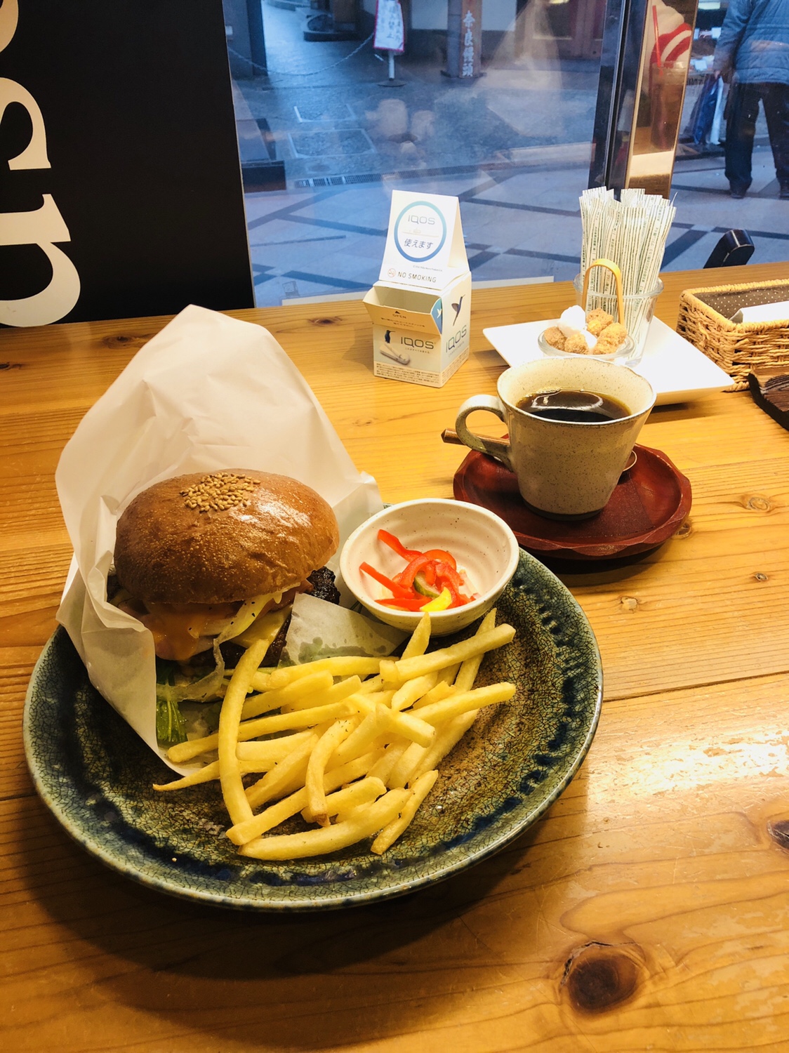 【近鉄奈良】 大仏バーガー