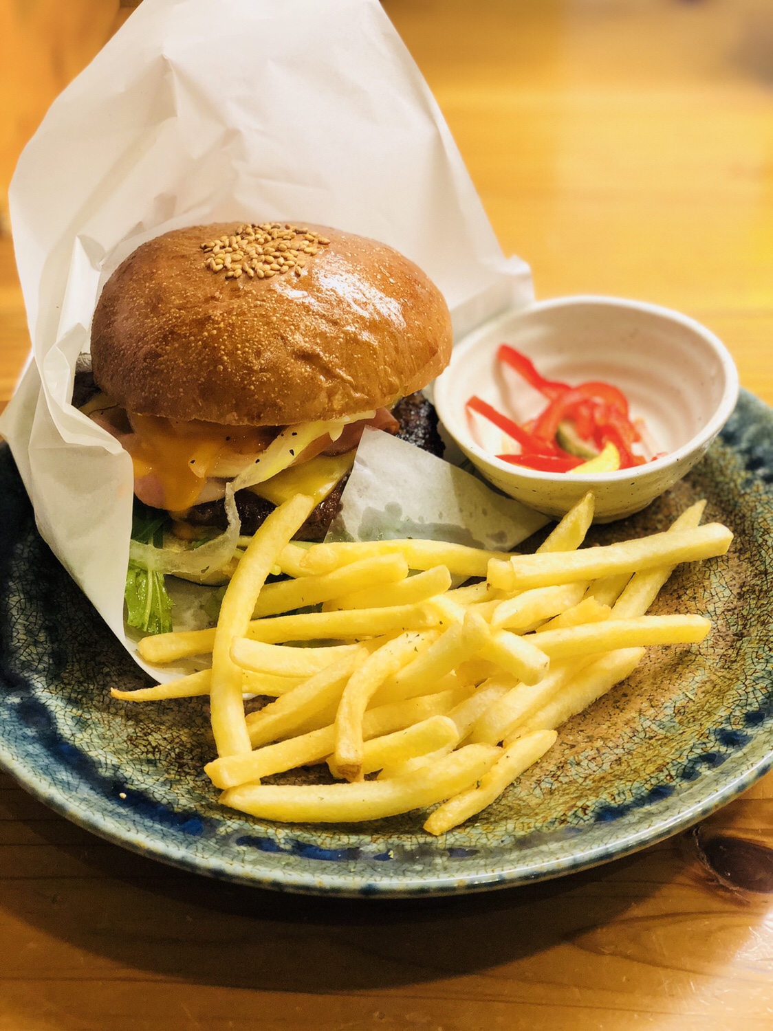 【近鉄奈良】 大仏バーガー