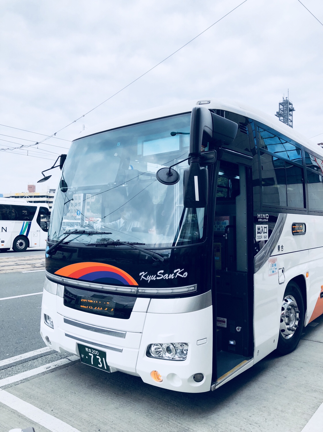 九州之旅 EP01 羽田空港で千駄木腰塚のコンビーフカスクートを食べる