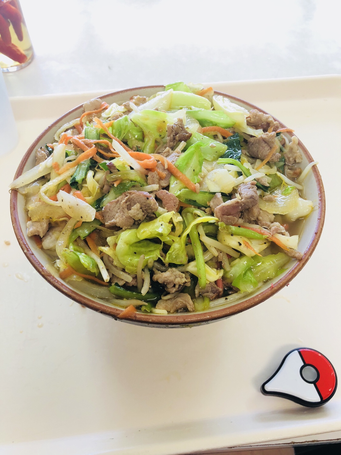 【沖縄旅行記】S3 EP02 那覇でチートデイ② 波布のデカ盛り肉そば