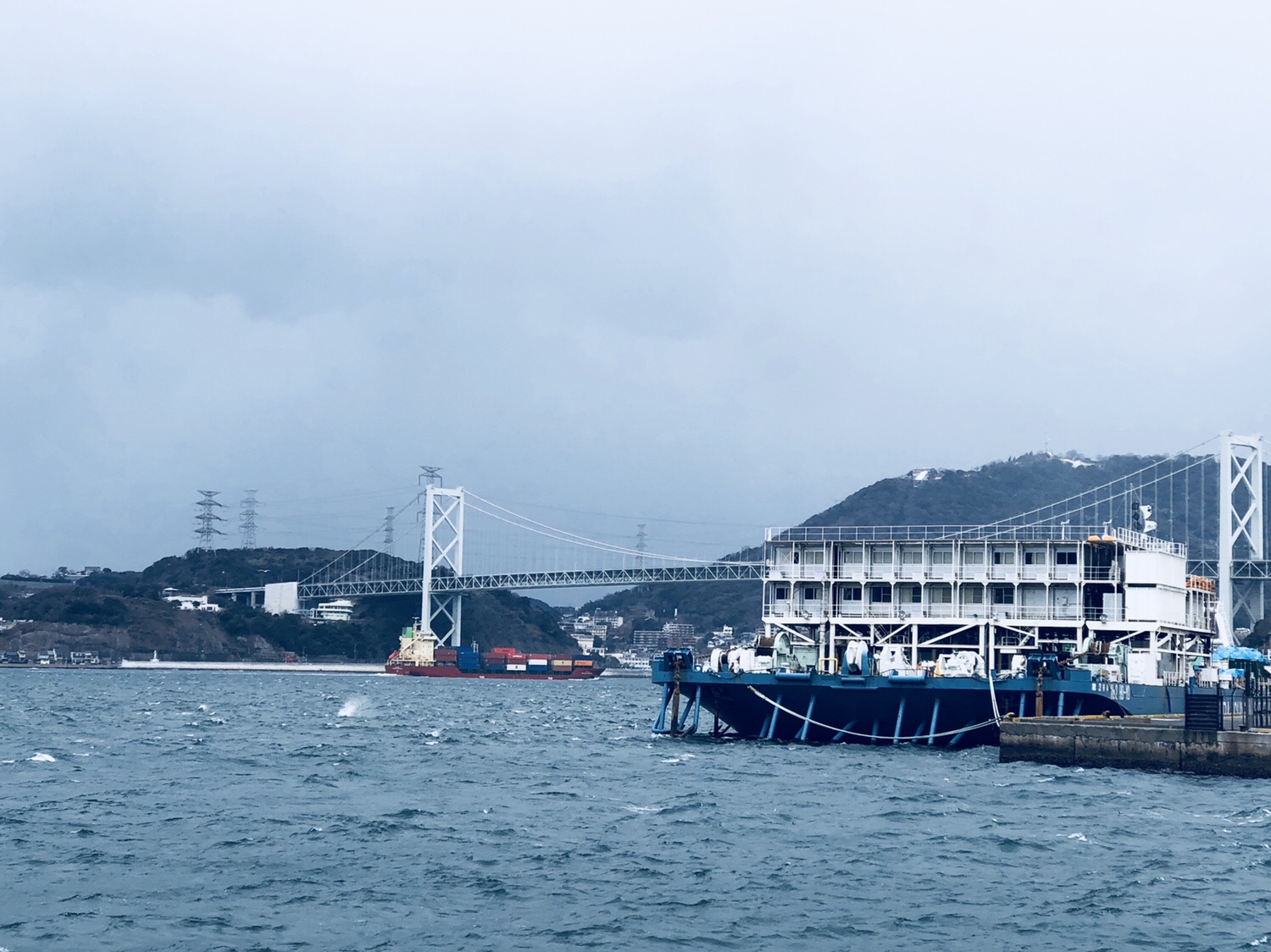 九州之旅 EP17 極寒の門司港レトロ 上の句 パルフェ