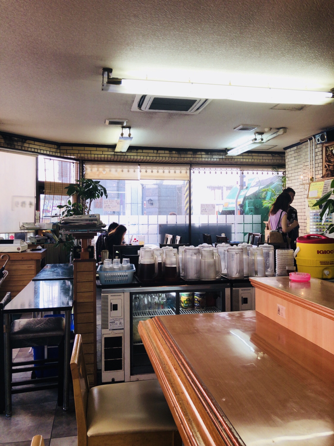 【沖縄旅行記】S3 EP05 那覇でカロリーコントロール① いちぎん食堂でゆし豆腐