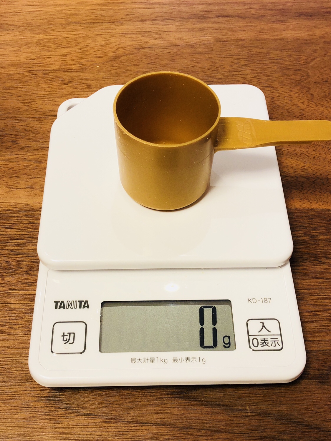 【グラノーラ40g】どのくらい？ フルーツグラノラの量り方