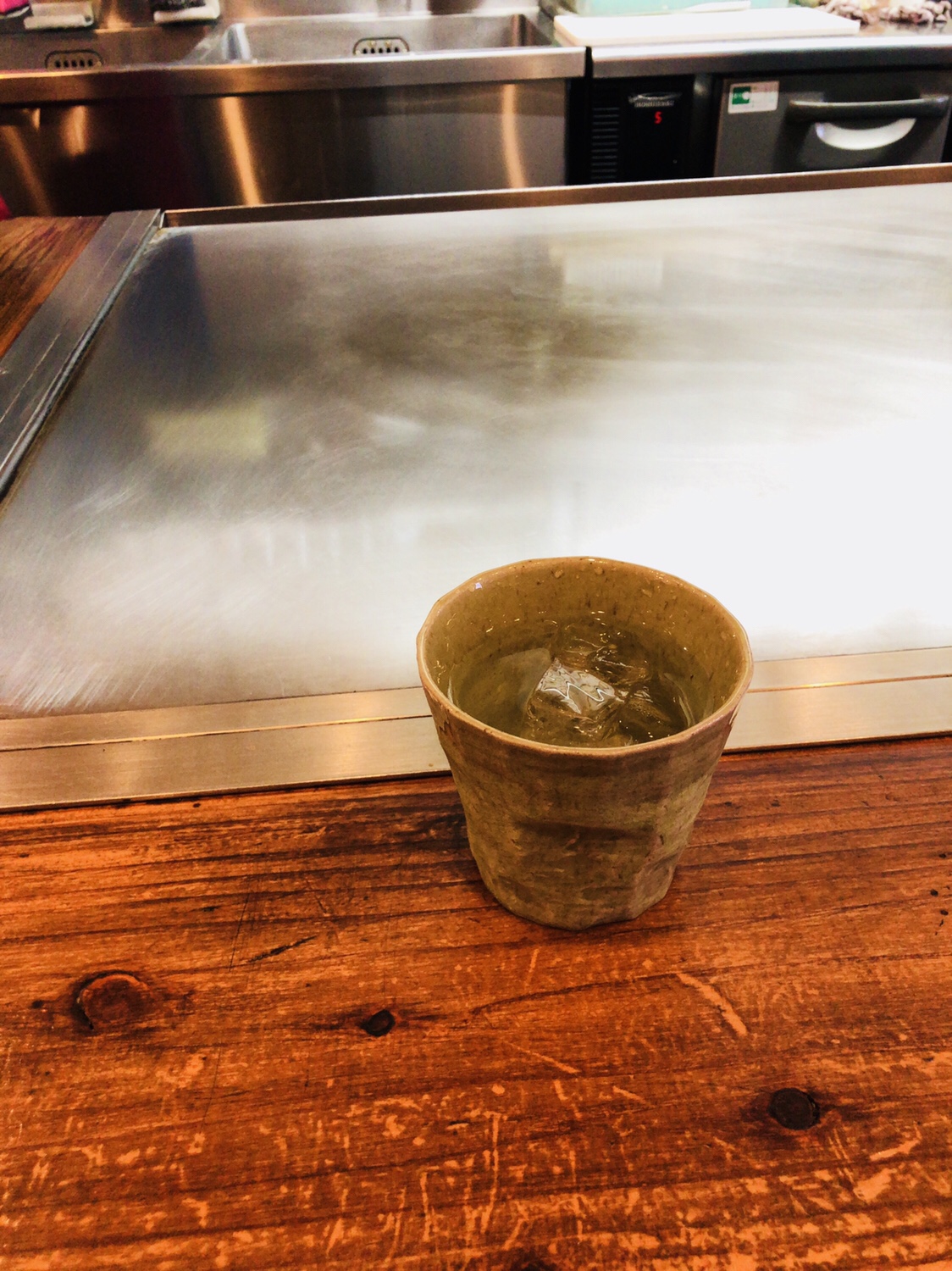 04【広島てっぱんバル②】お好み焼きひろ輝の三次唐麺焼