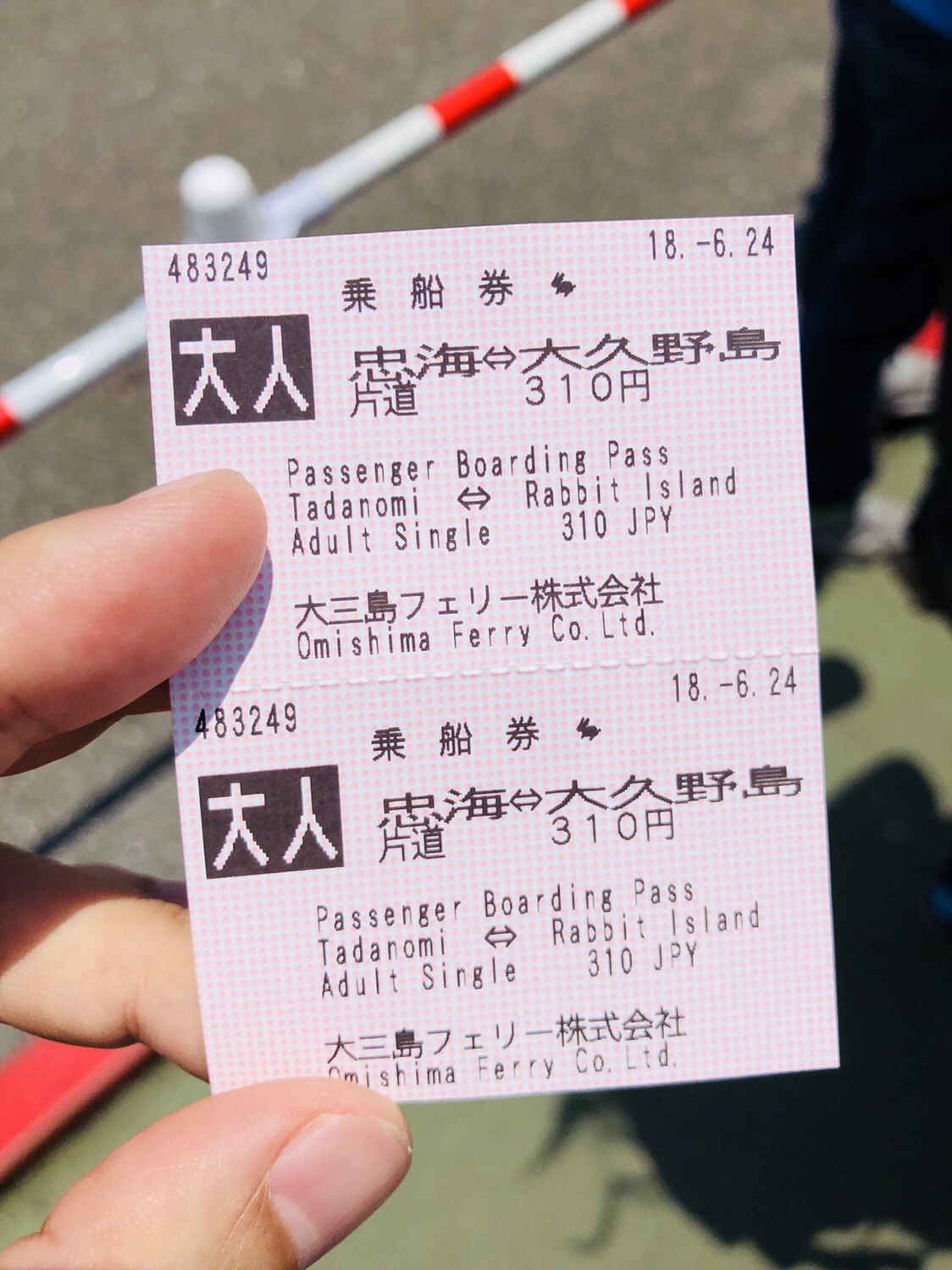 13【うさぎ島】忠海港からの行き方【フェリー】