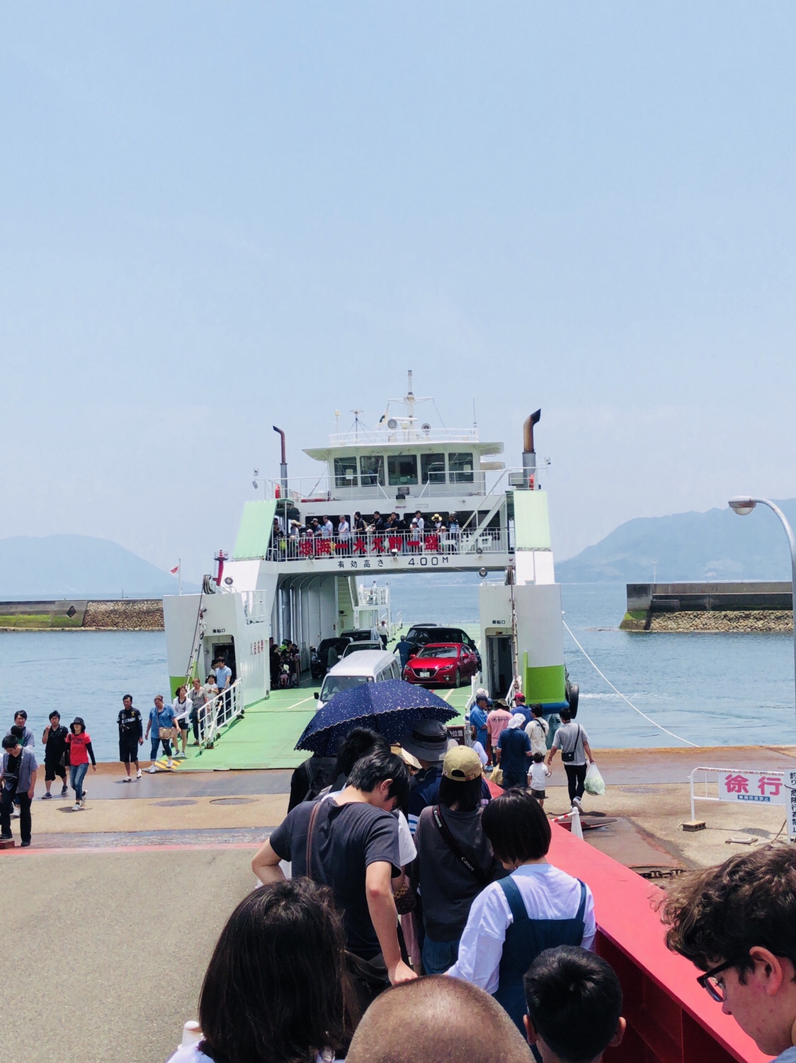 13【うさぎ島】忠海港からの行き方【フェリー】