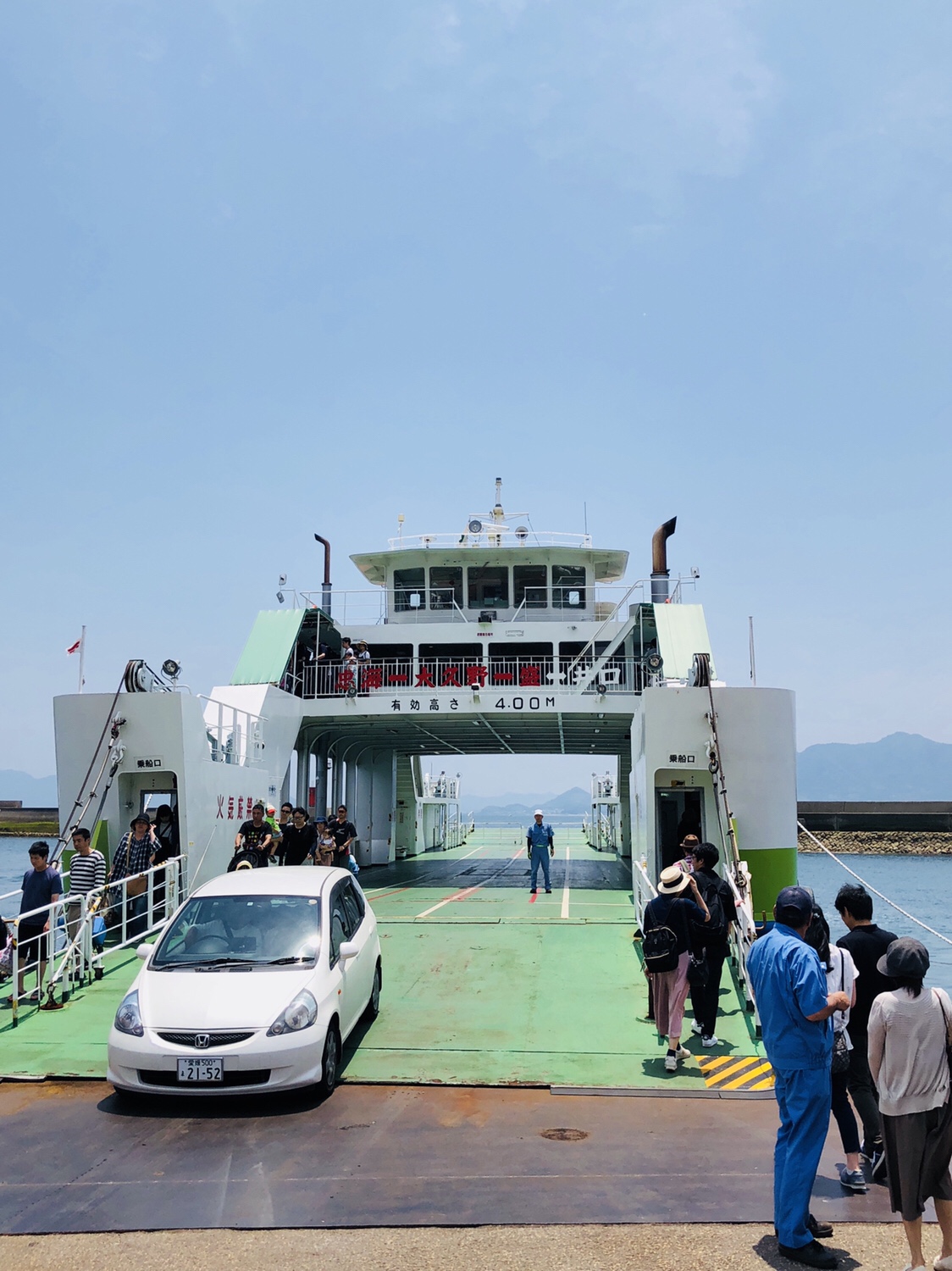 13【うさぎ島】忠海港からの行き方【フェリー】
