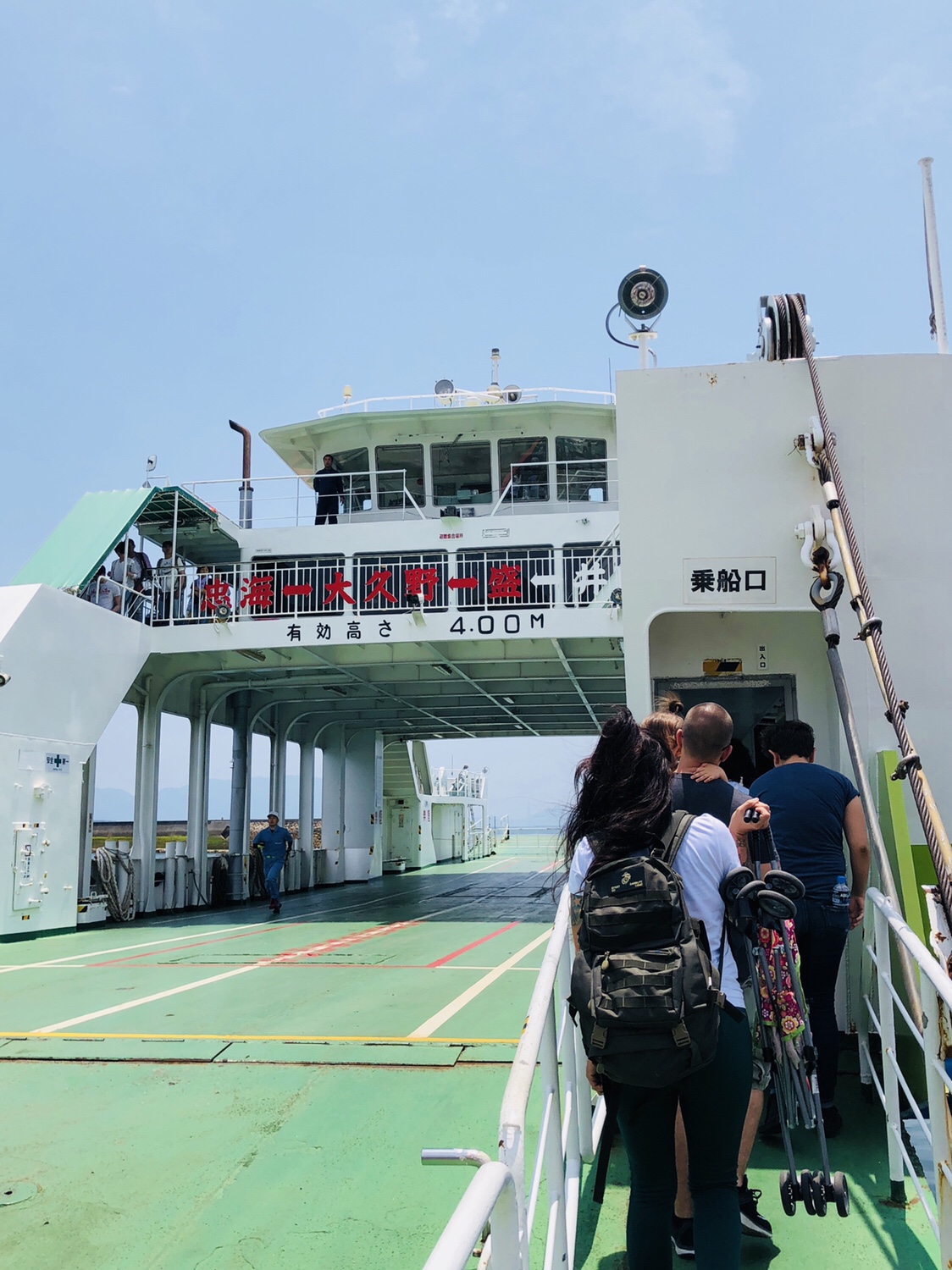 13【うさぎ島】忠海港からの行き方【フェリー】
