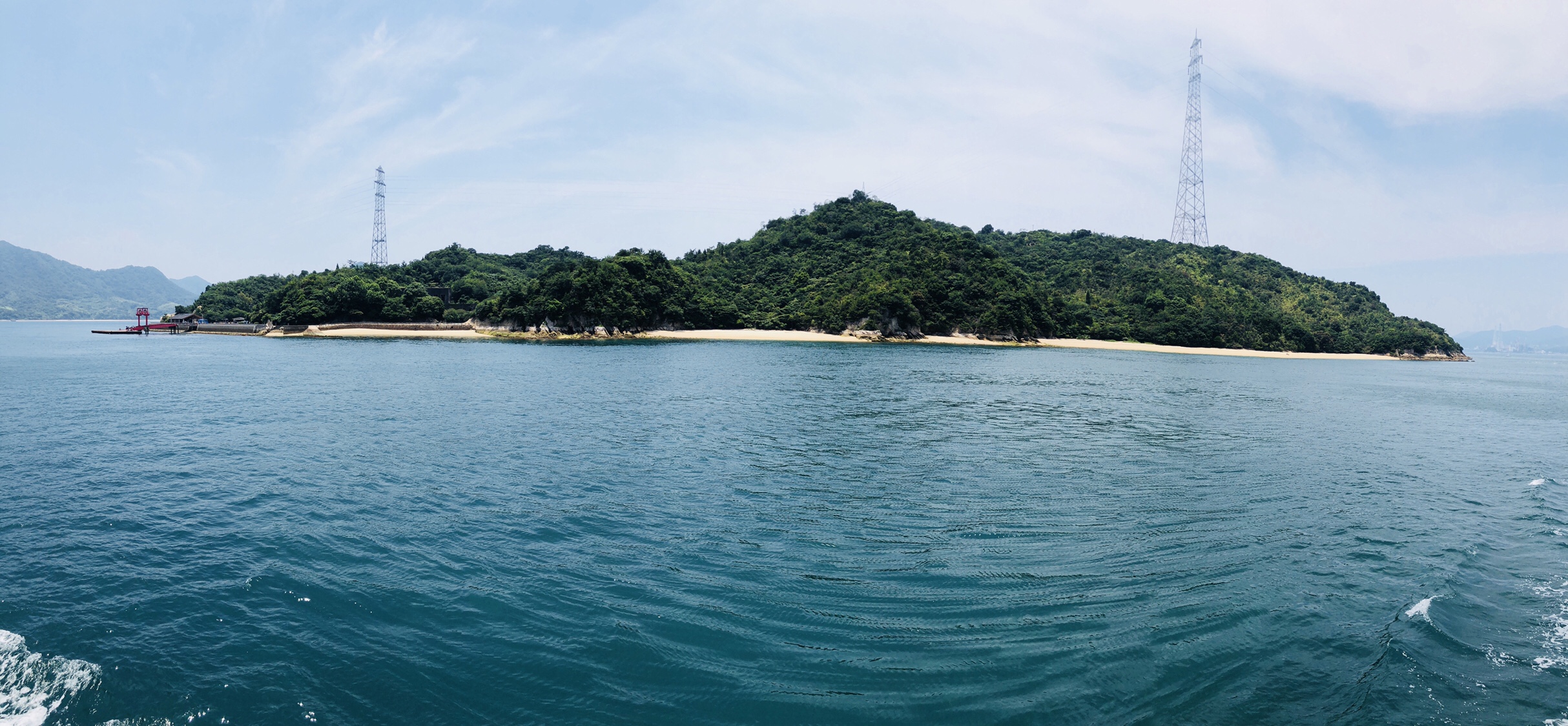 13【うさぎ島】忠海港からの行き方【フェリー】