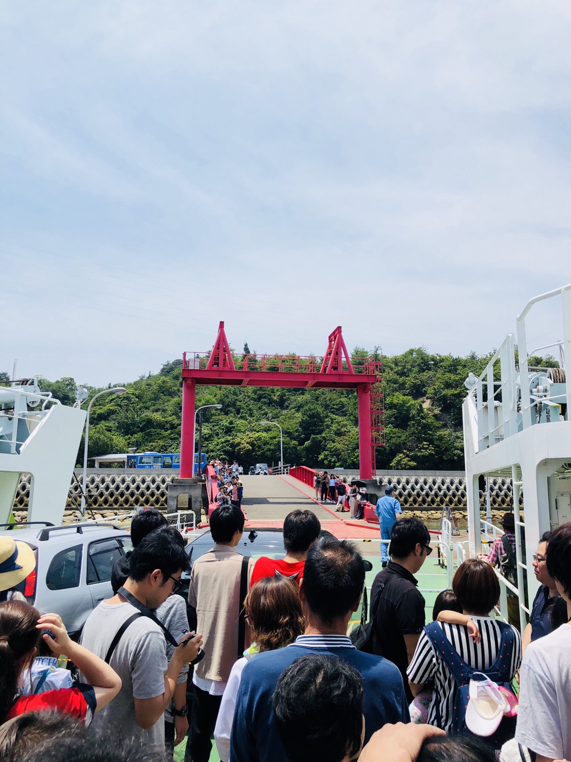 13【うさぎ島】忠海港からの行き方【フェリー】