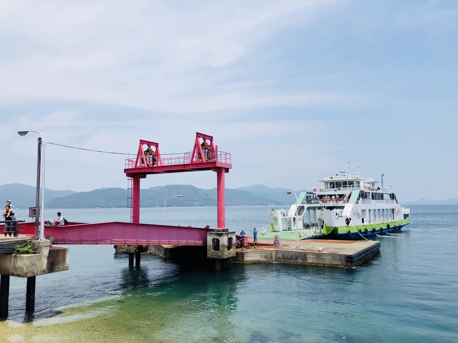 13【うさぎ島】忠海港からの行き方【フェリー】