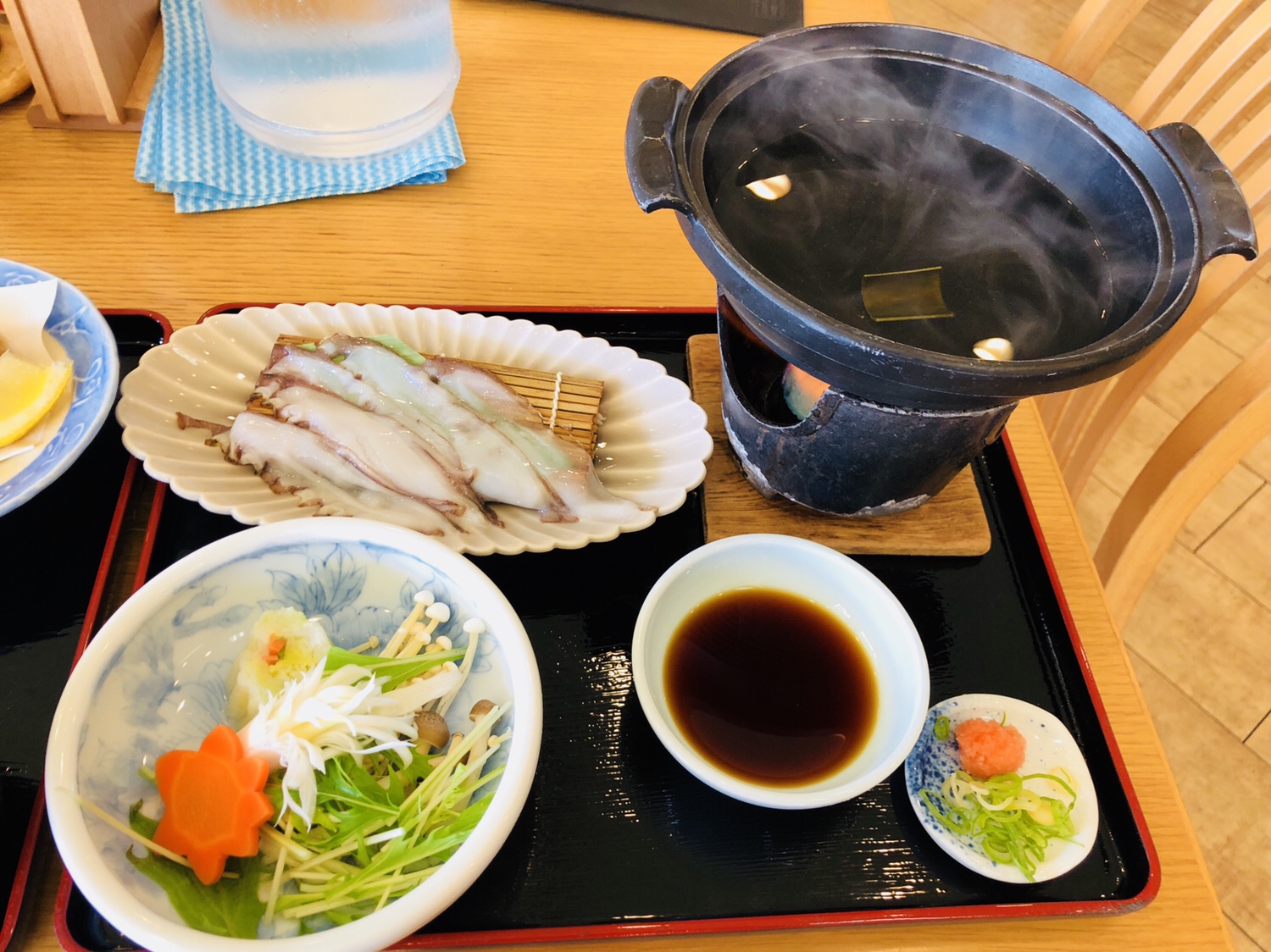 14【うさぎ島】レストランでタコ尽くし