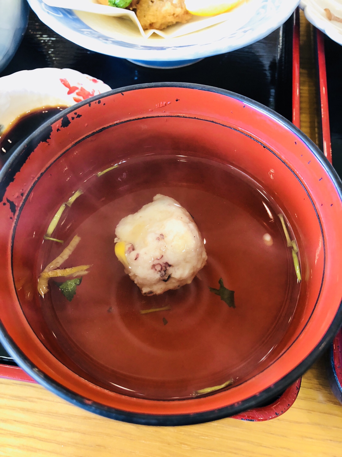 14【うさぎ島】レストランでタコ尽くし